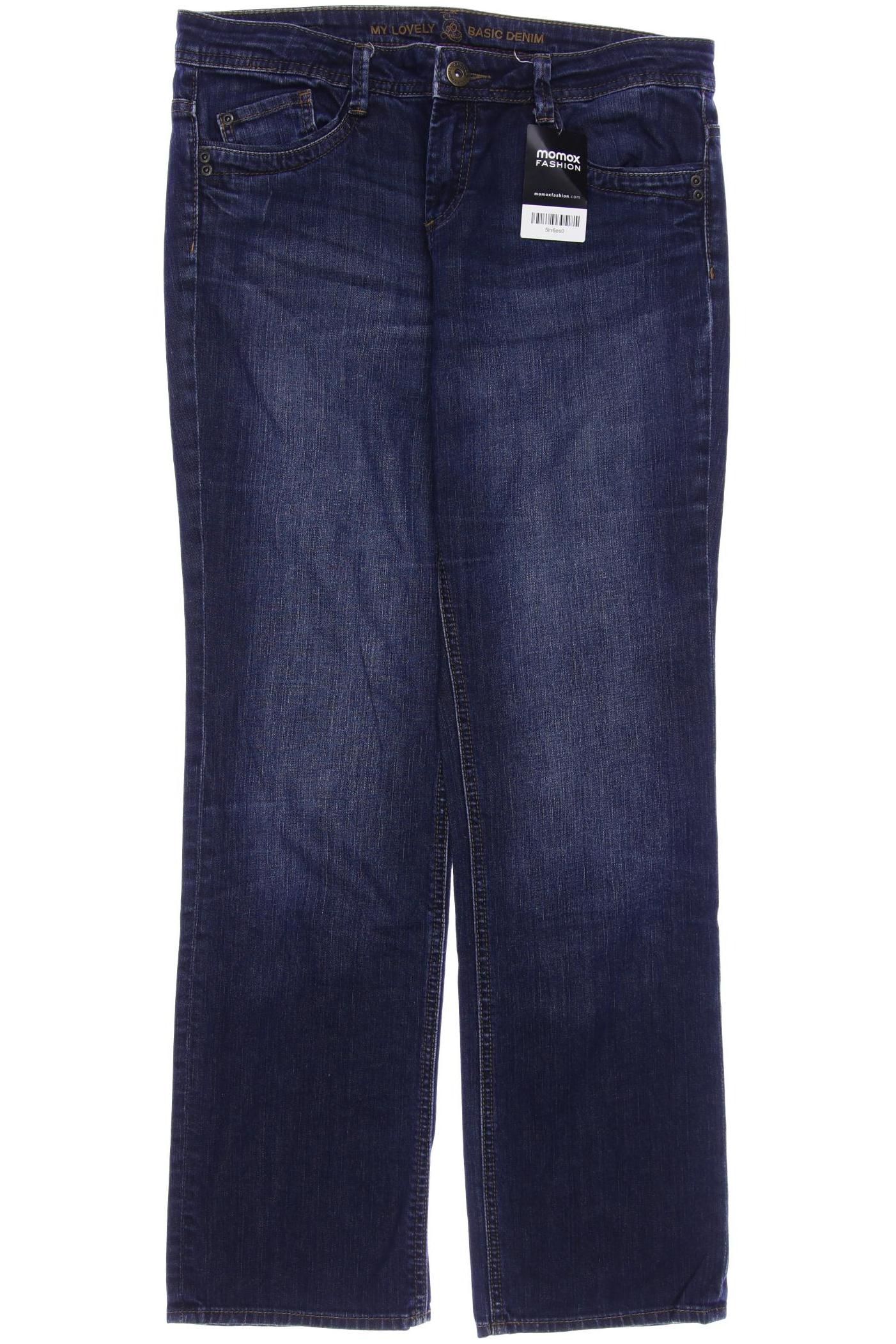 

s.Oliver Damen Jeans, marineblau