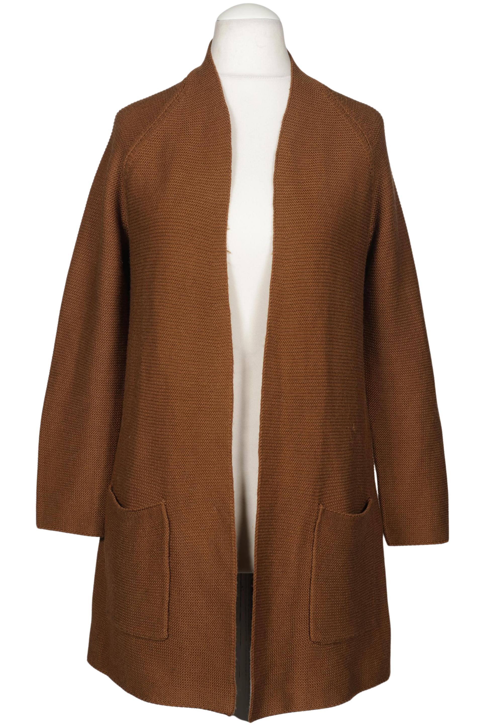 

s.Oliver Damen Strickjacke, braun, Gr. 36