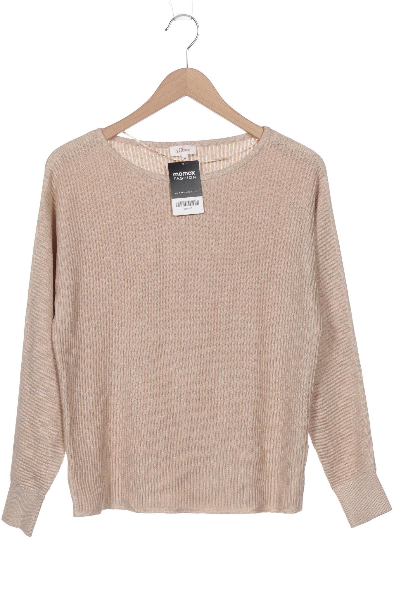 

s.Oliver Damen Pullover, beige