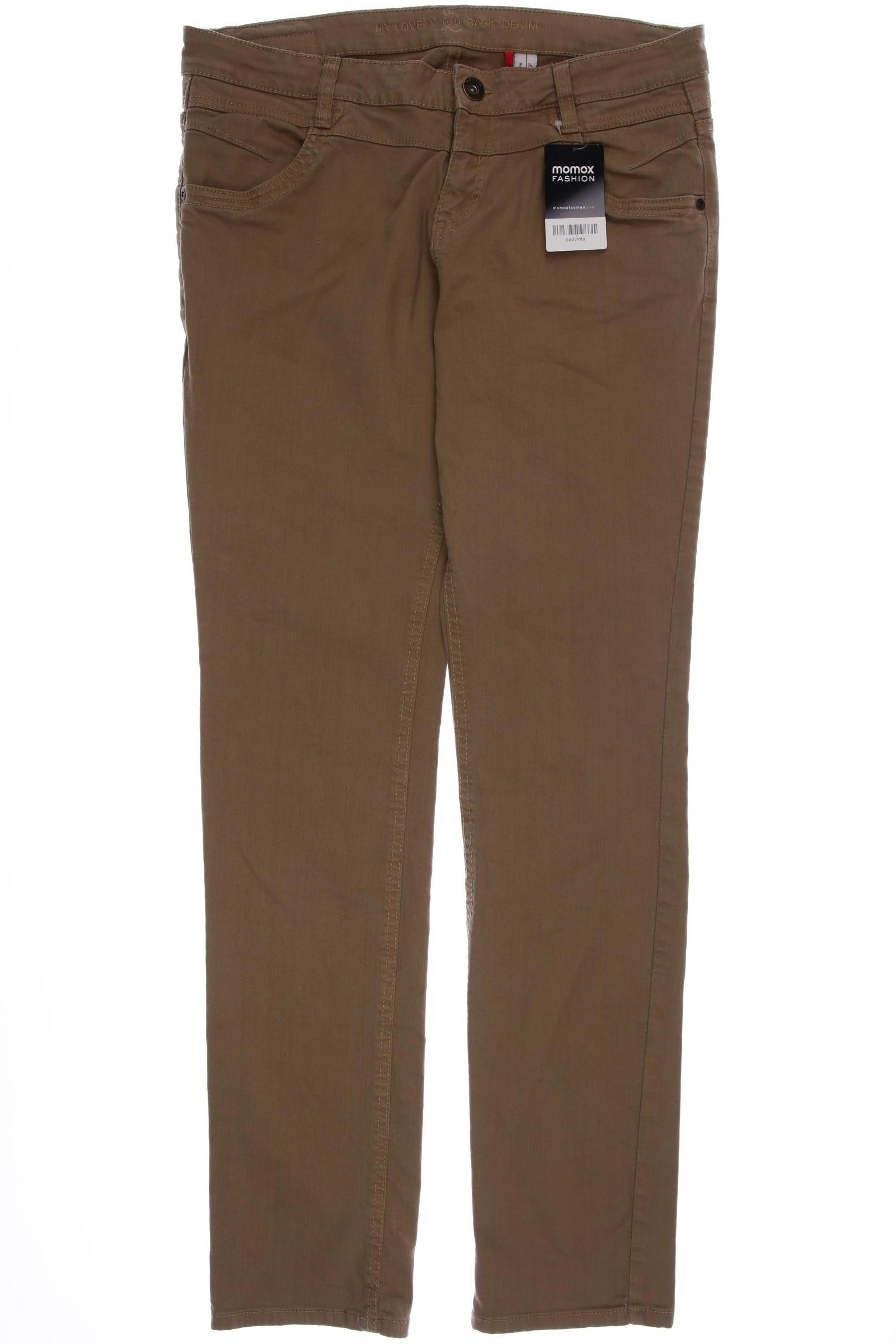 

s.Oliver Damen Jeans, beige, Gr. 40