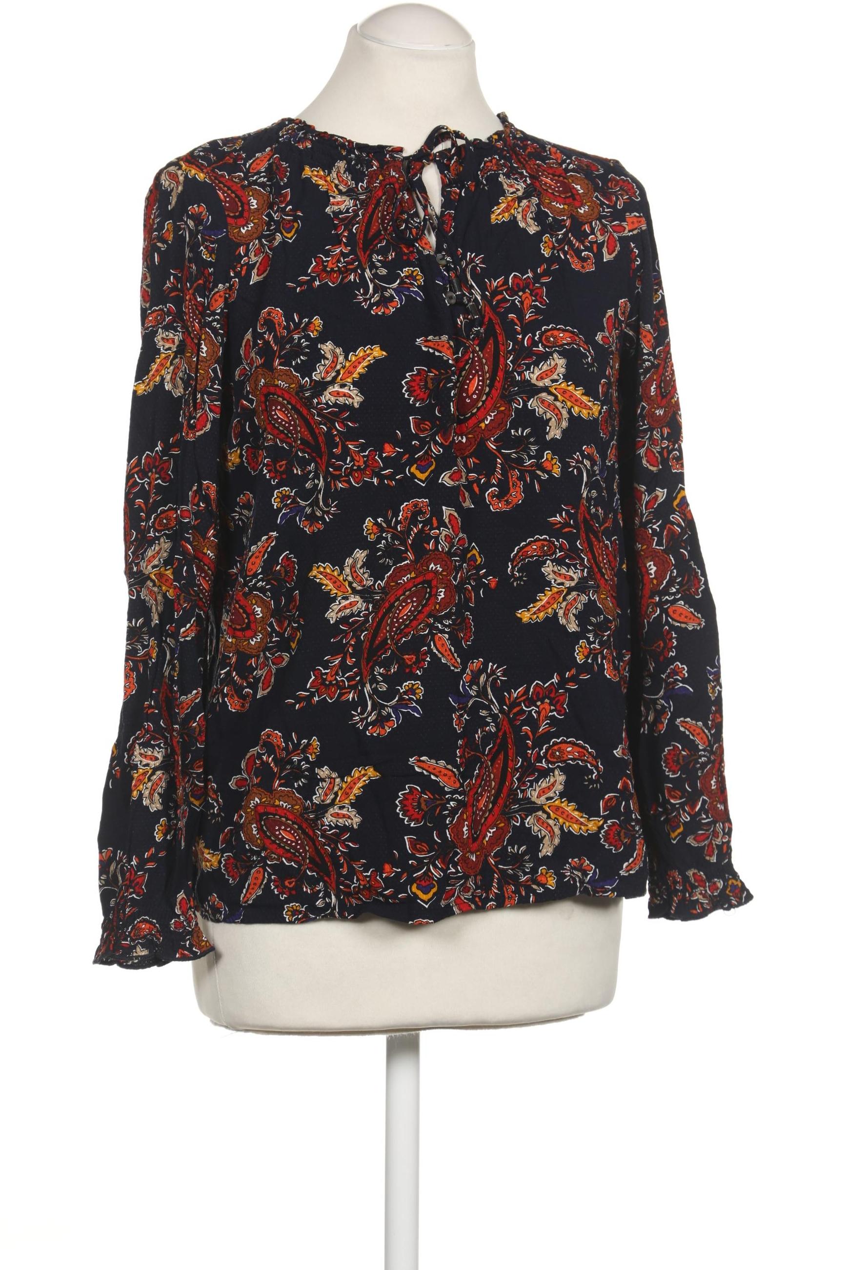 

s.Oliver Damen Bluse, marineblau, Gr. 38