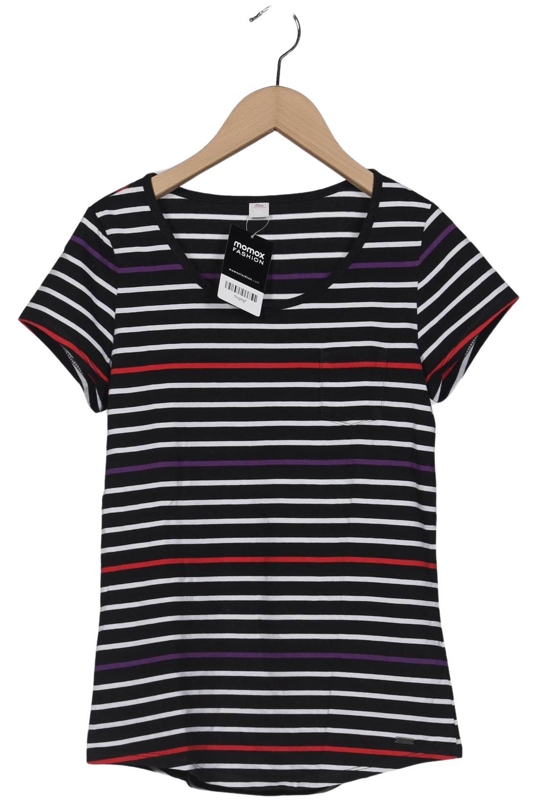 

s.Oliver Damen T-Shirt, schwarz, Gr. 36