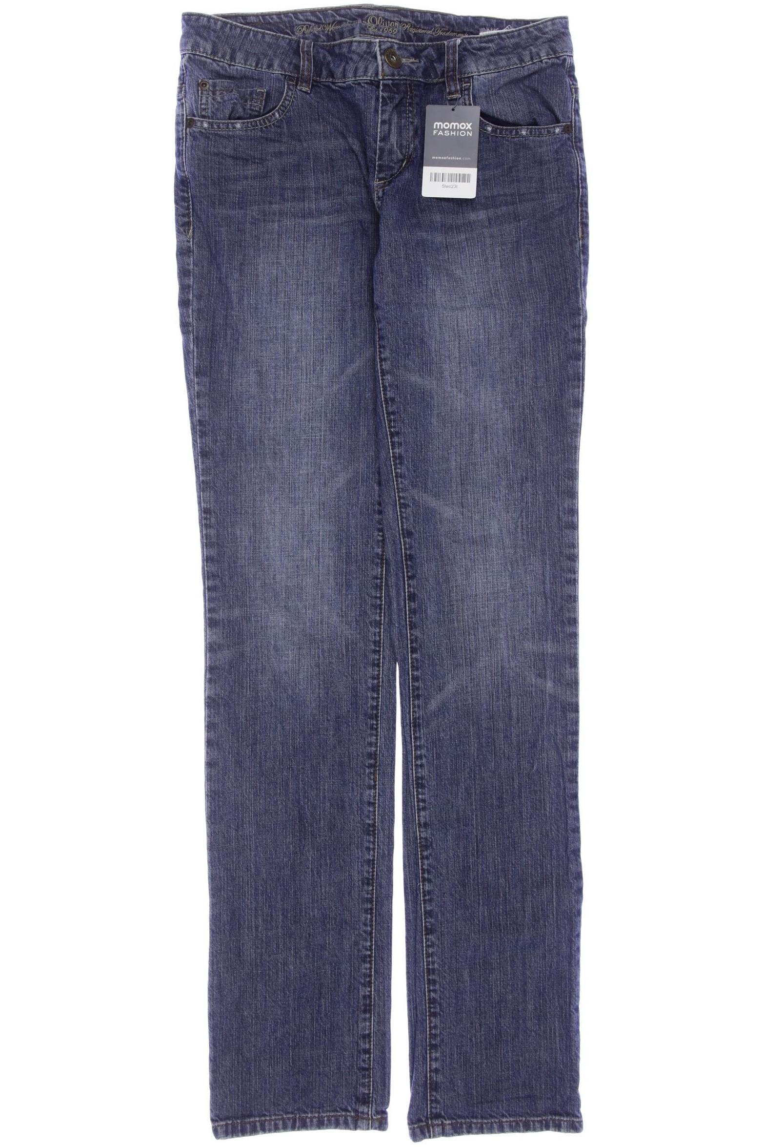 

s.Oliver Damen Jeans, blau, Gr. 34