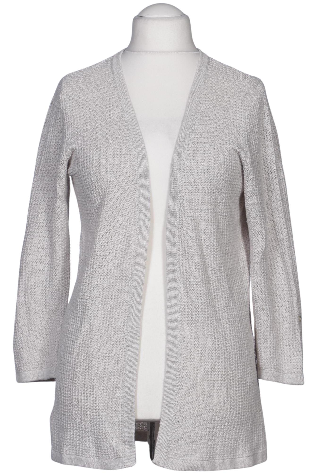 

s.Oliver Damen Strickjacke, grau, Gr. 40