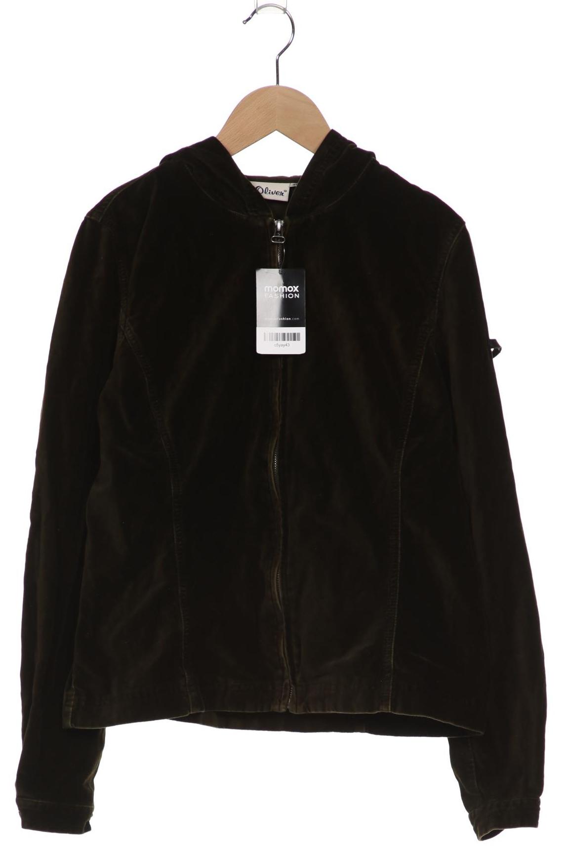 

s.Oliver Damen Jacke, grün