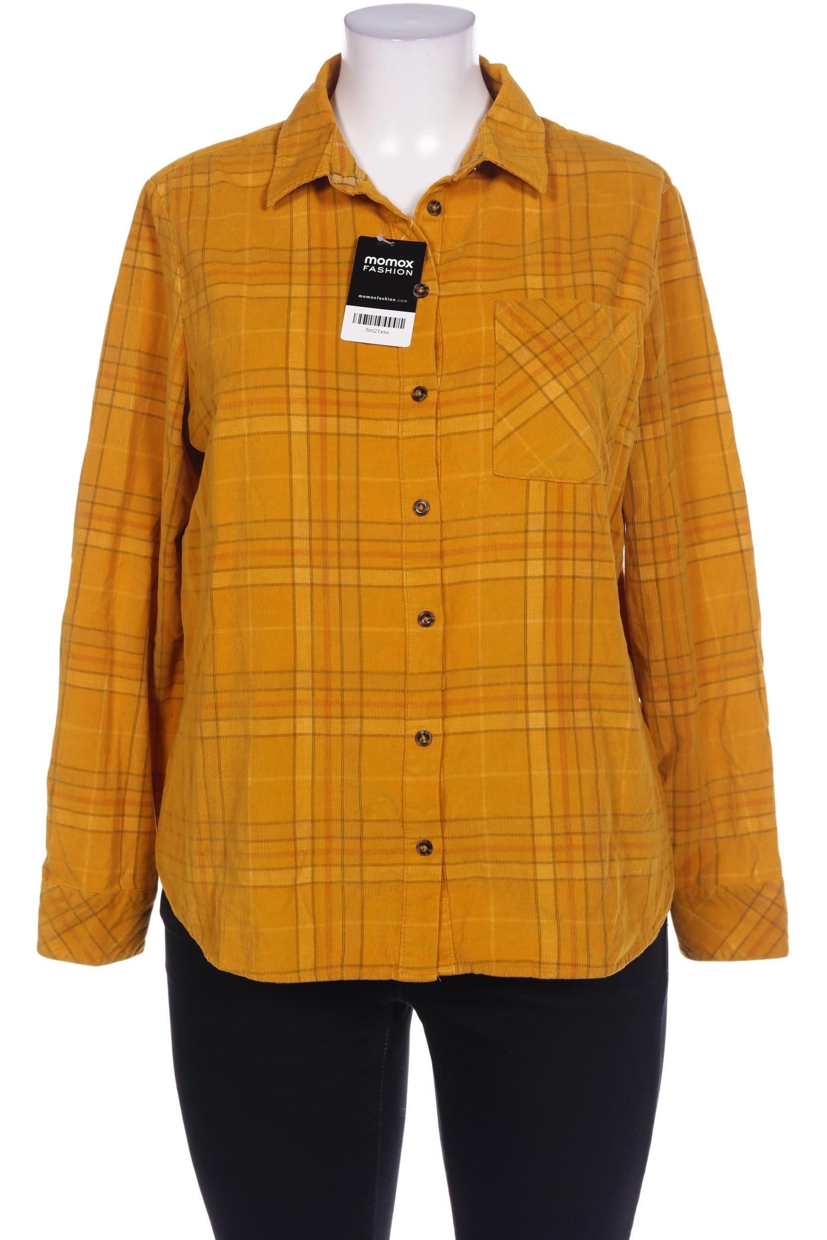 

s.Oliver Damen Bluse, gelb, Gr. 42