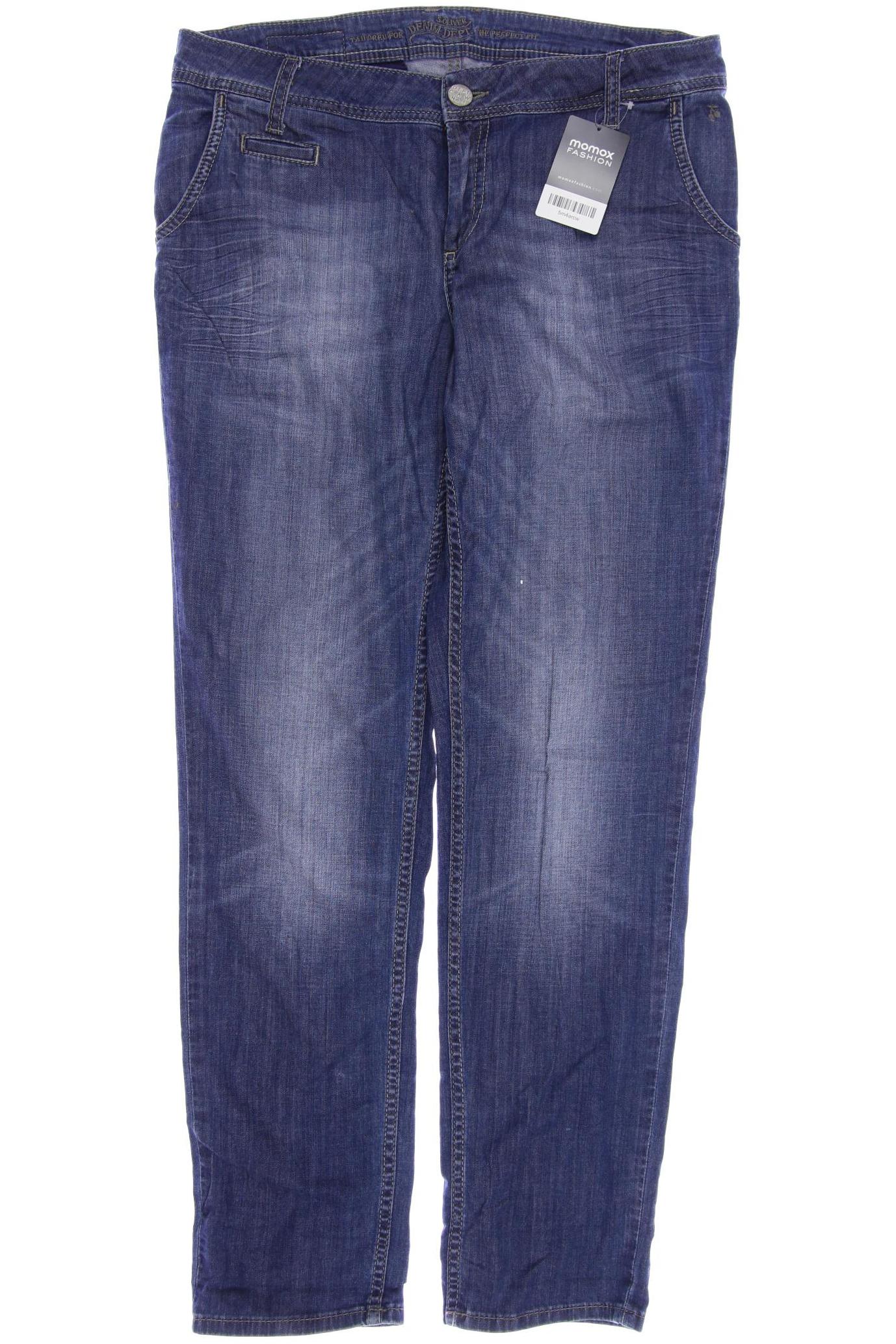 

s.Oliver Damen Jeans, blau