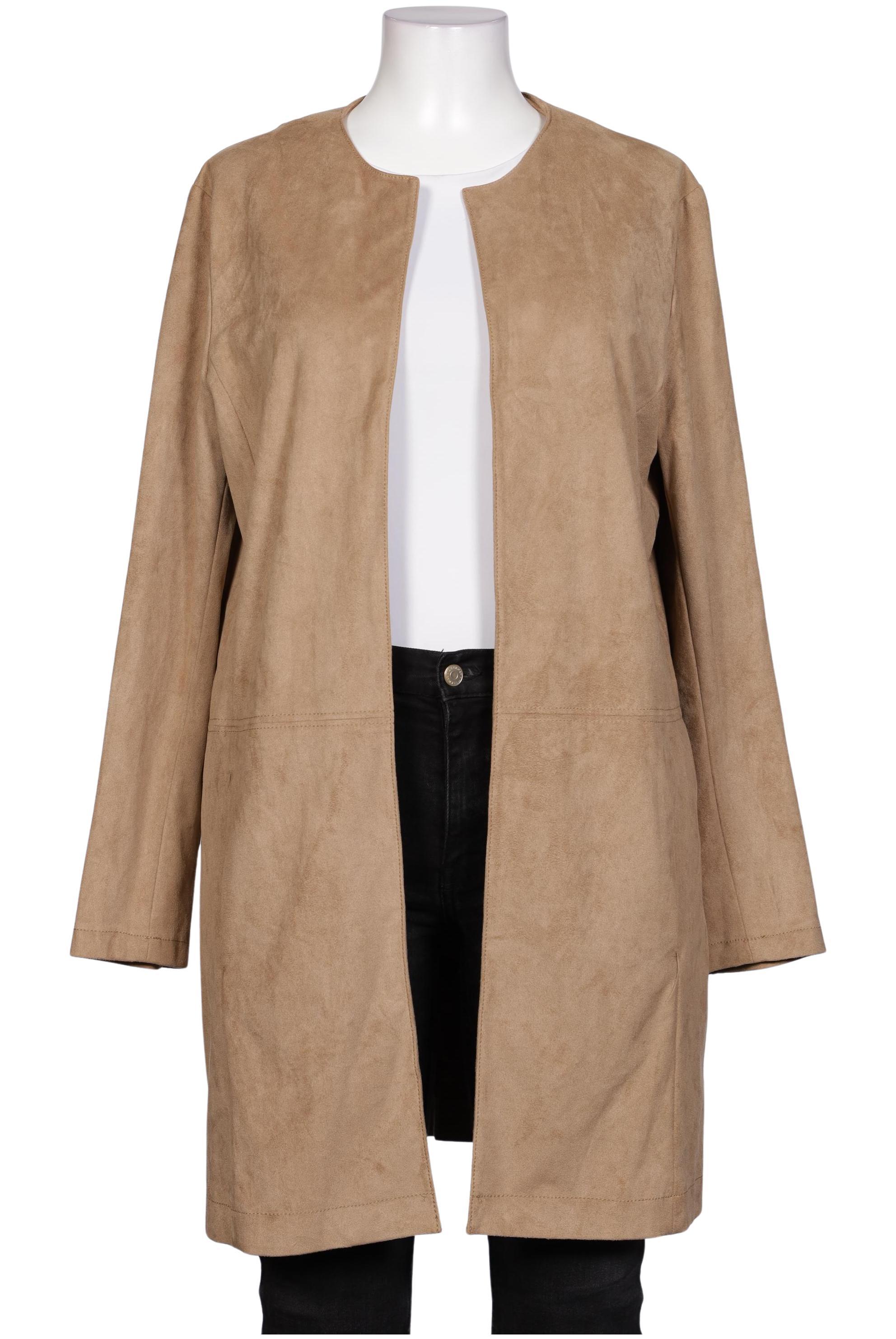 

s.Oliver Damen Mantel, beige, Gr. 44