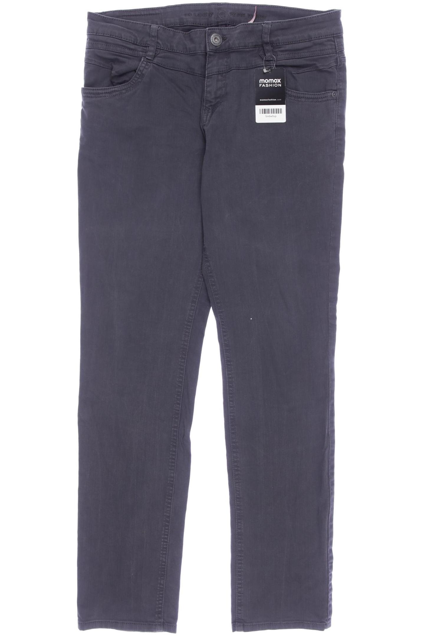 

s.Oliver Damen Jeans, grau, Gr. 40