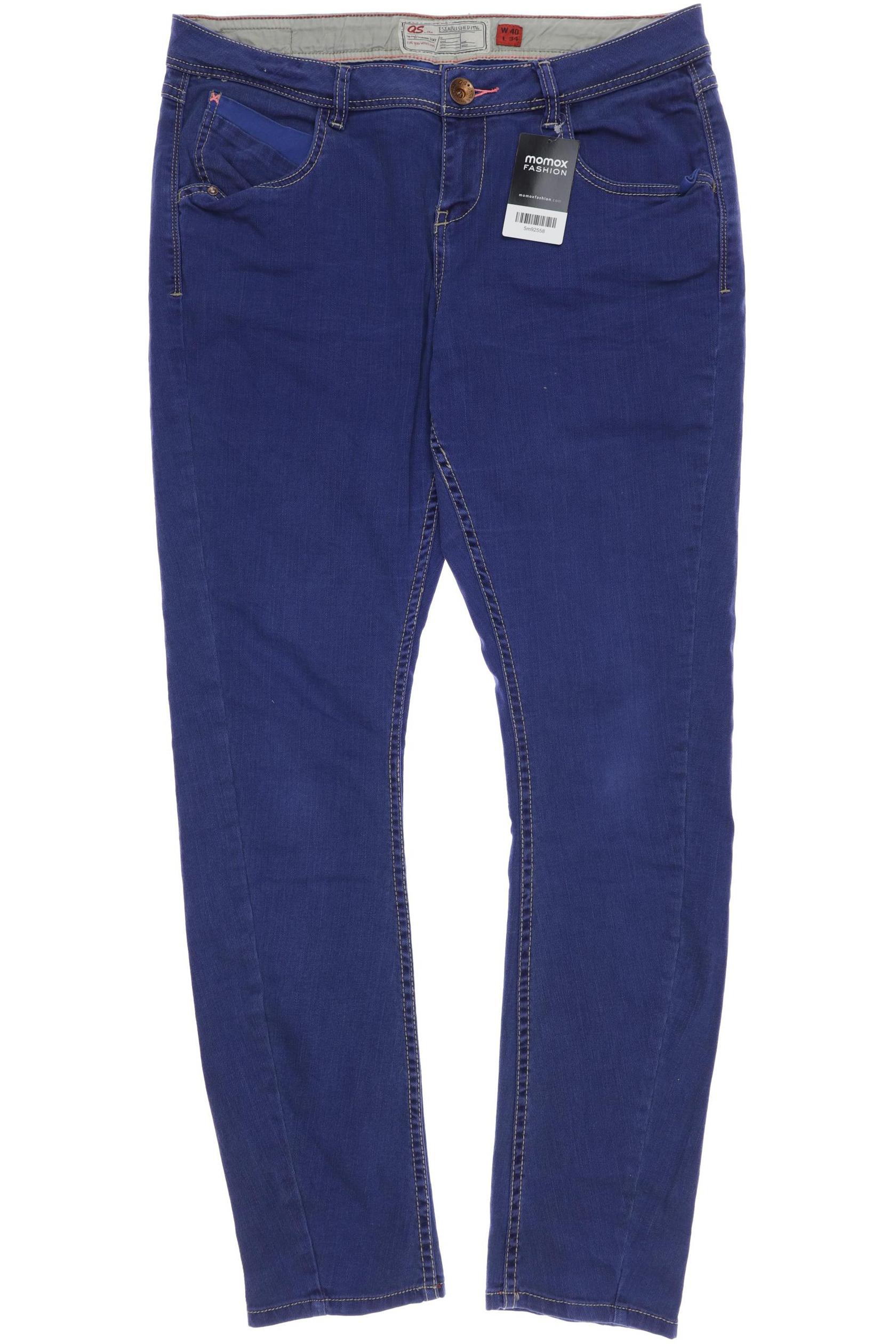 

s.Oliver Damen Jeans, blau, Gr. 40