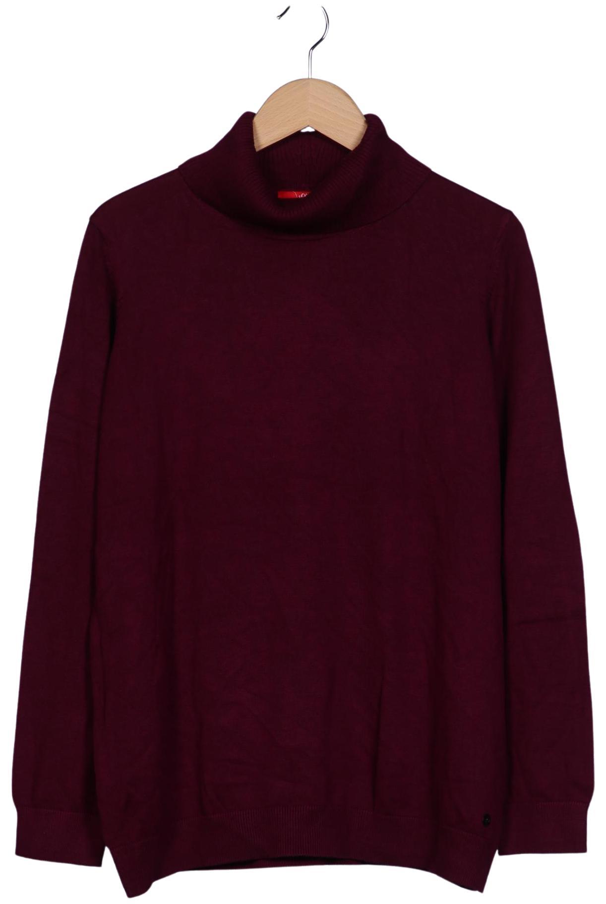 

s.Oliver Damen Pullover, bordeaux, Gr. 46