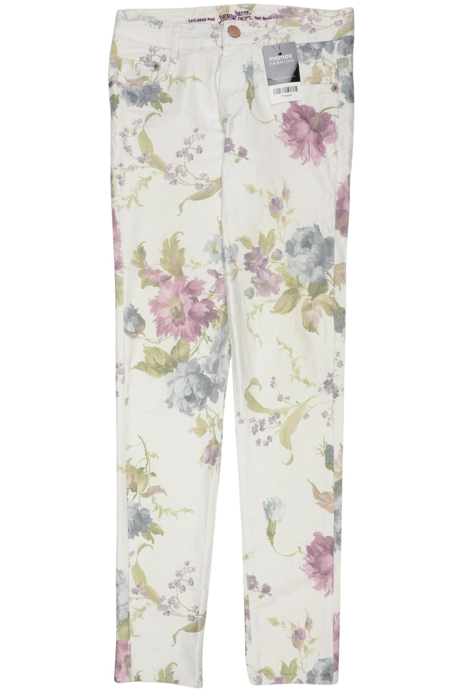 

s.Oliver Damen Jeans, mehrfarbig, Gr. 34