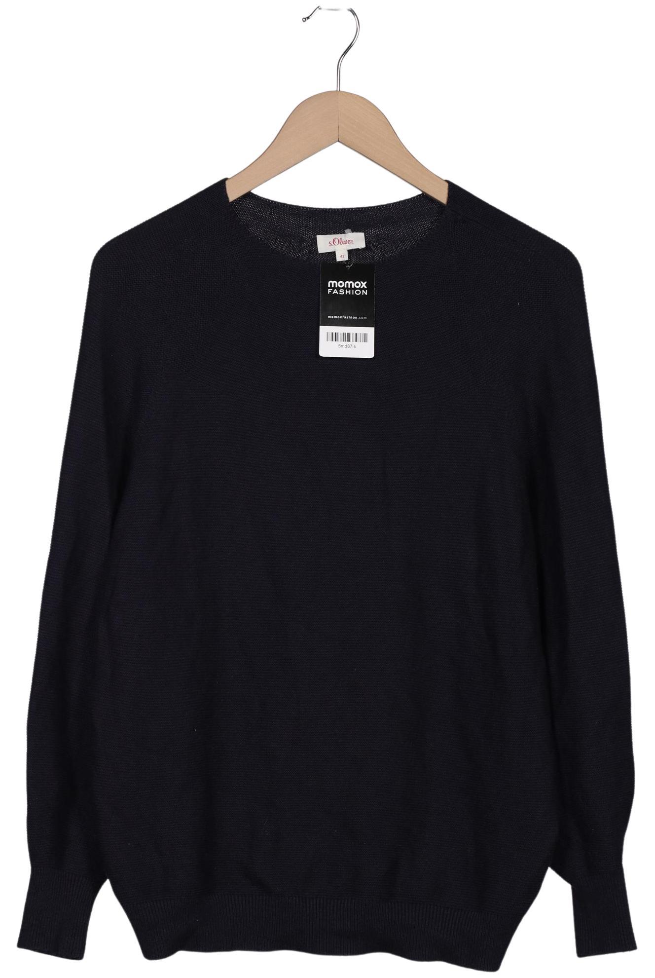

s.Oliver Damen Pullover, marineblau, Gr. 42