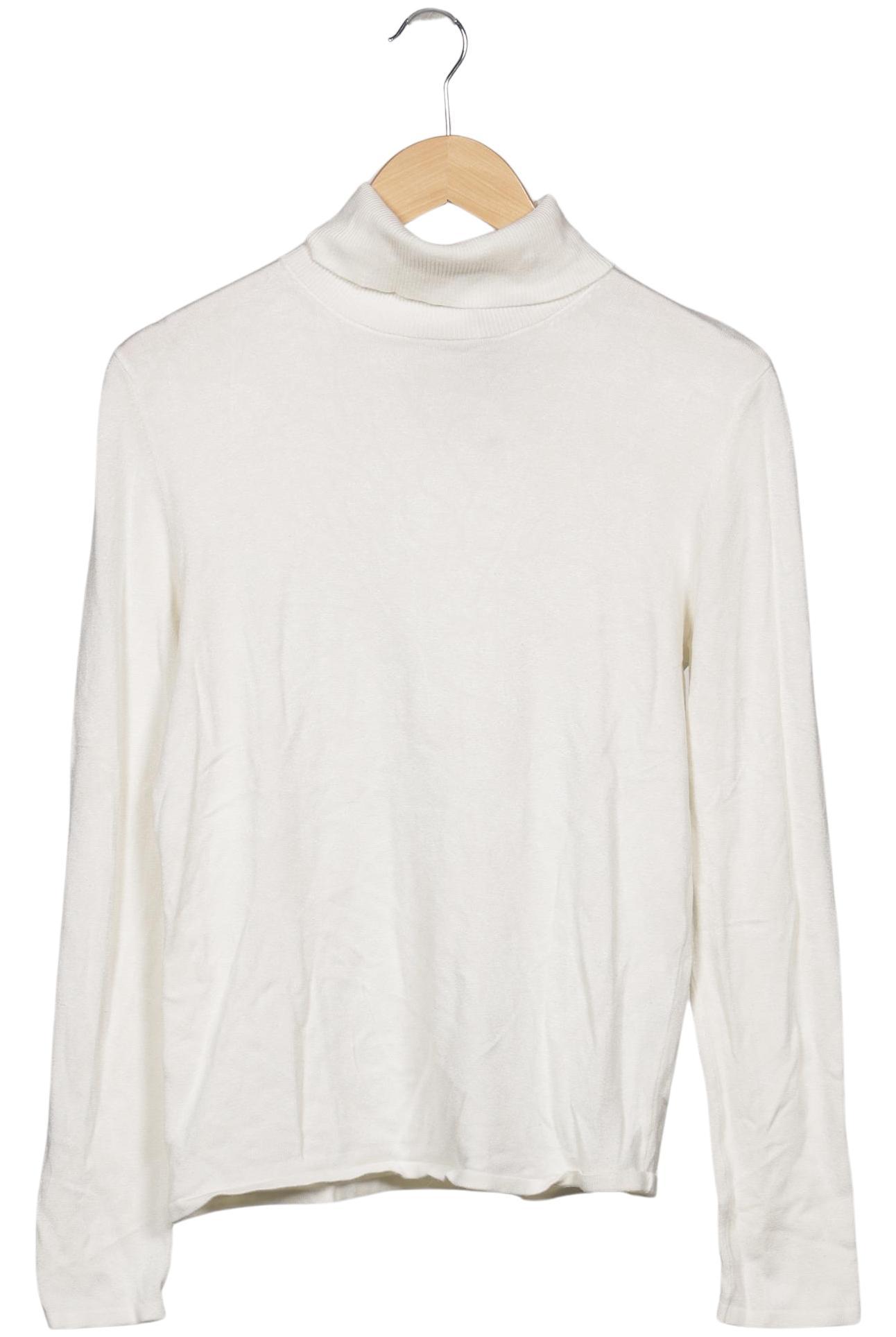 

s.Oliver Damen Langarmshirt, weiß, Gr. 38