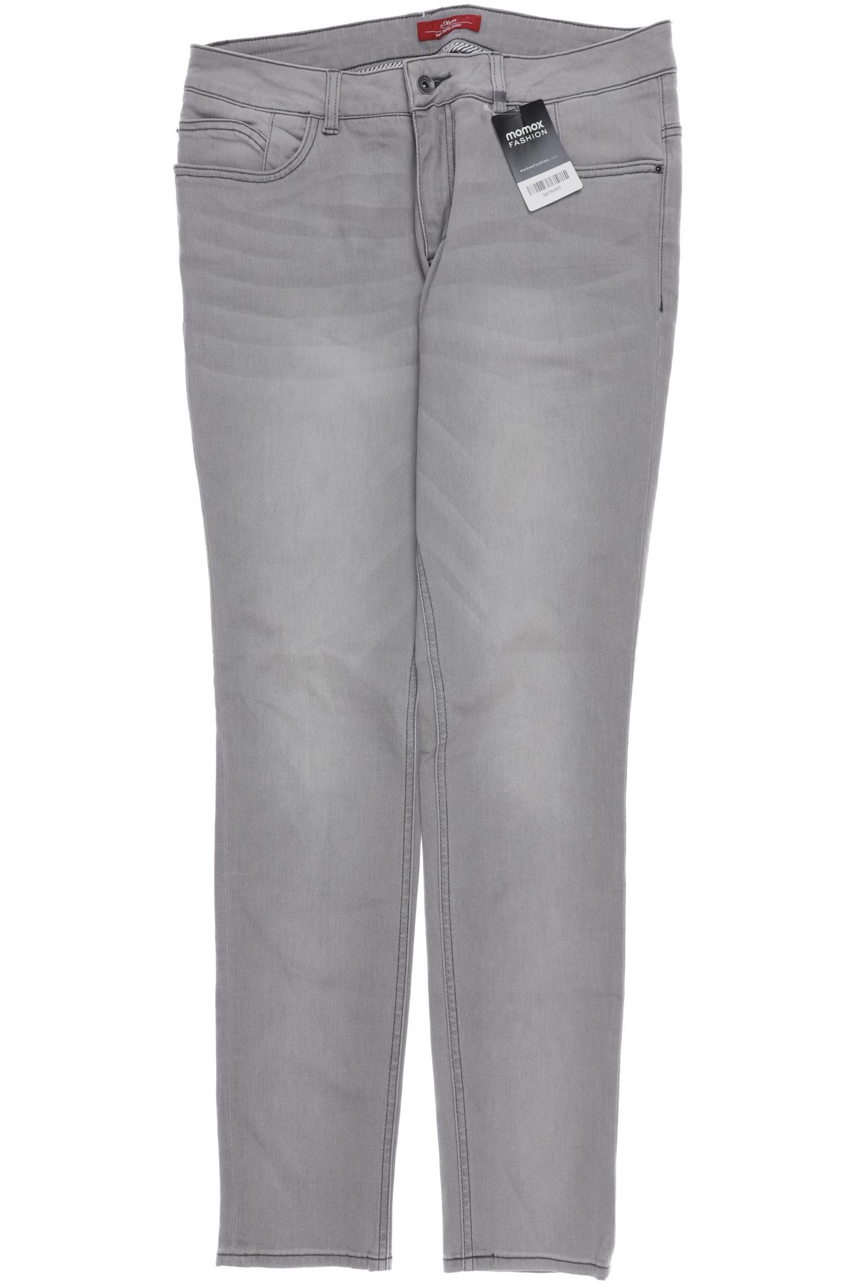 

s.Oliver Damen Jeans, grau, Gr. 42