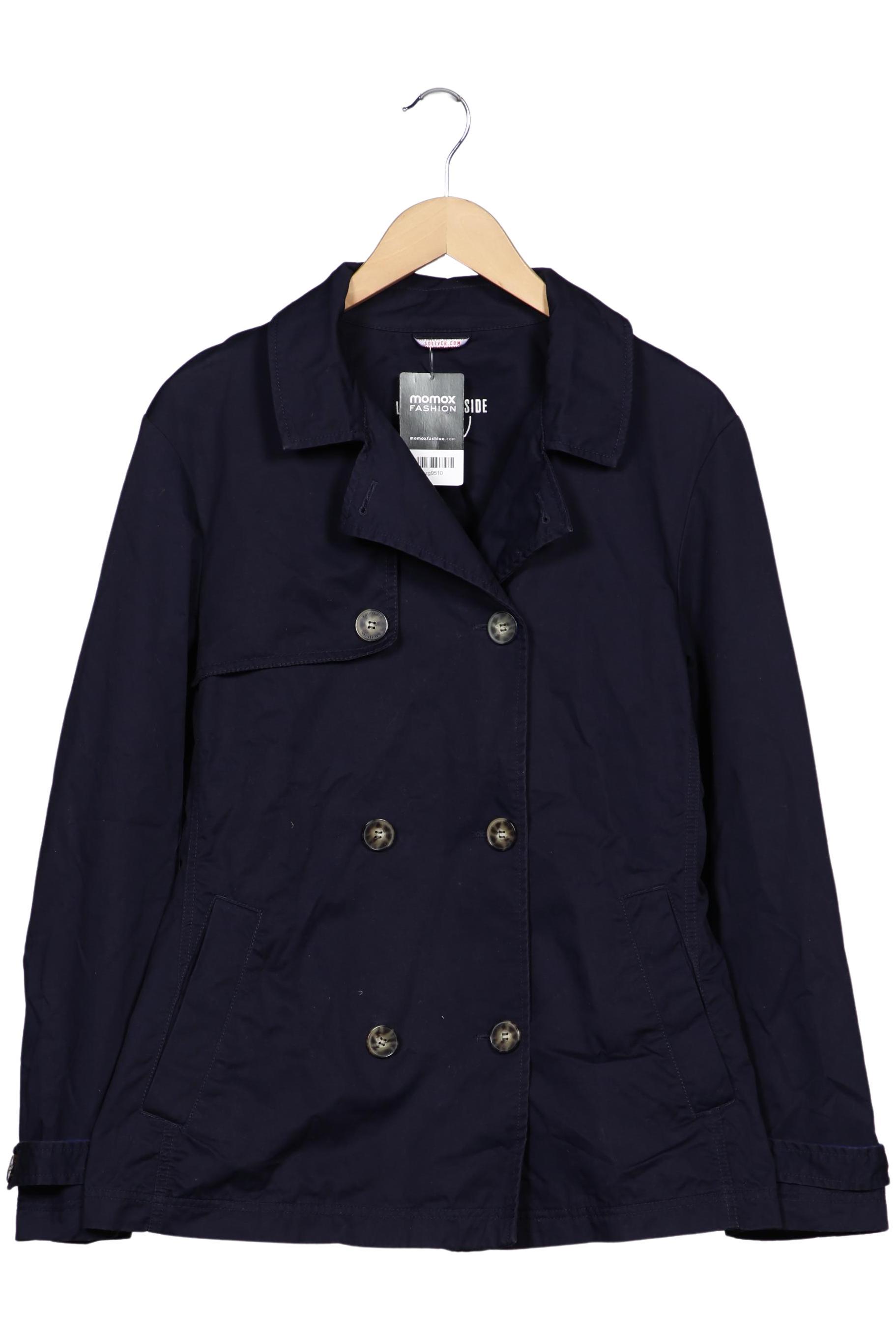 

s.Oliver Damen Jacke, marineblau, Gr. 46