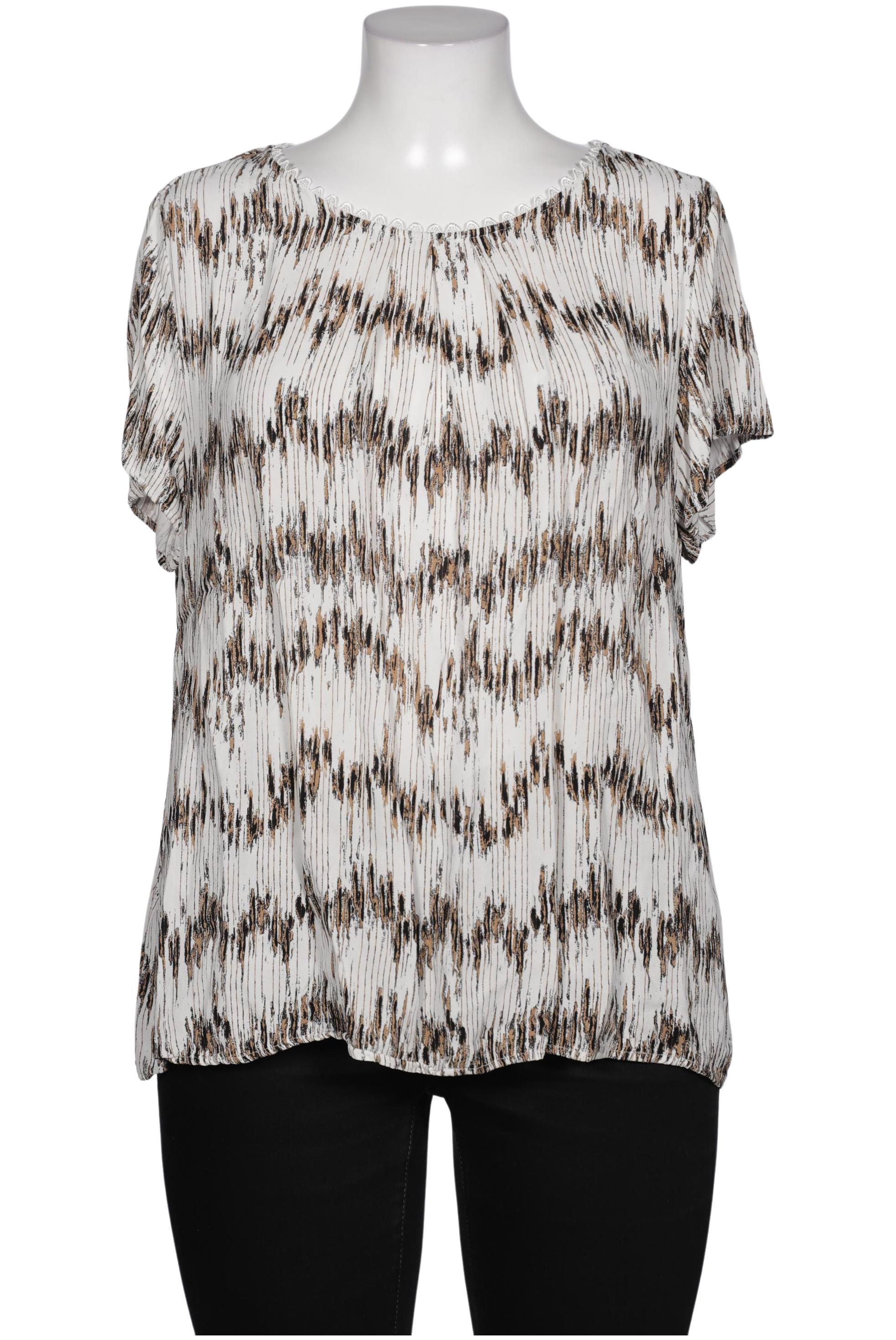 

s.Oliver Damen Bluse, weiß, Gr. 46
