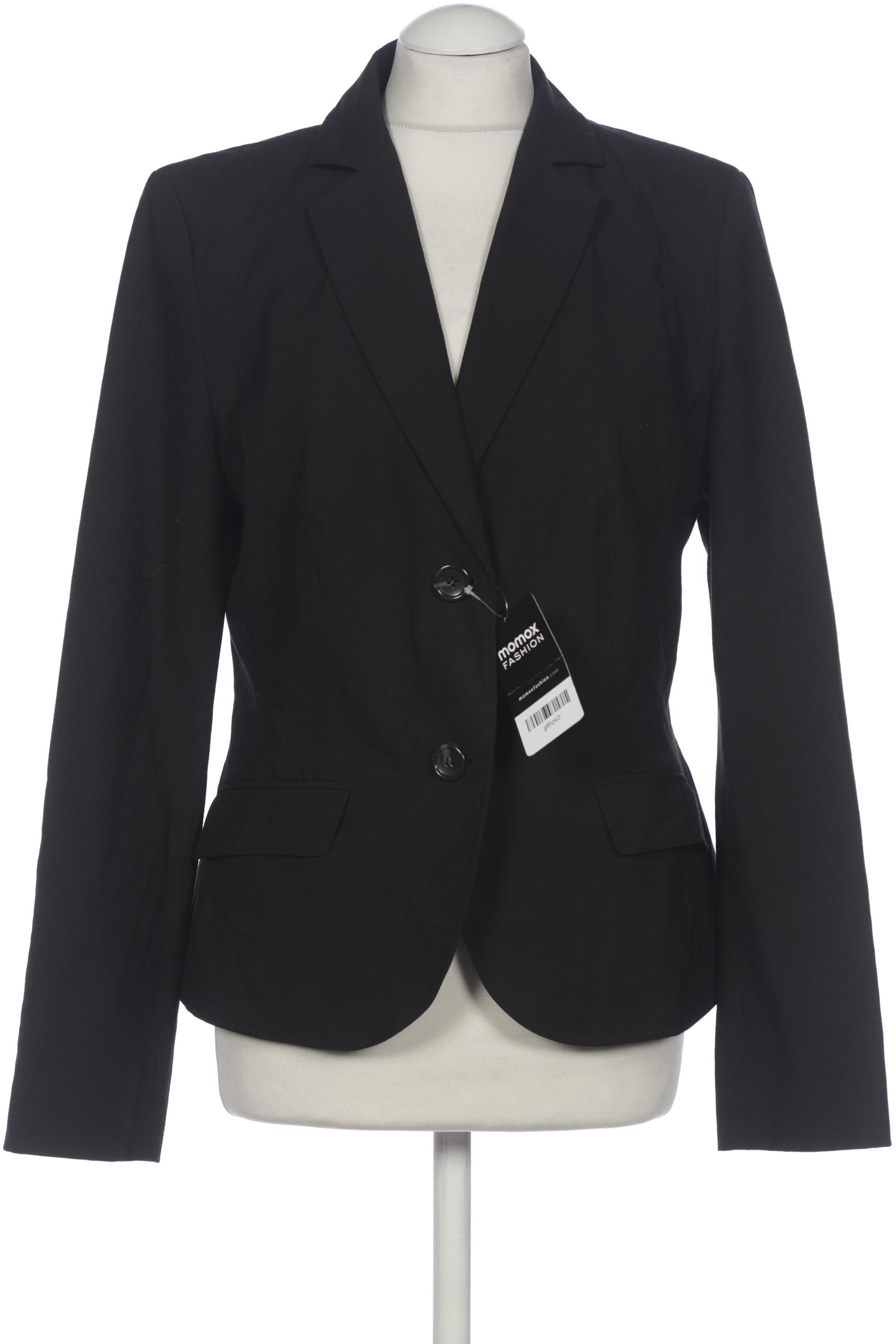 

s.Oliver Damen Blazer, schwarz, Gr. 40