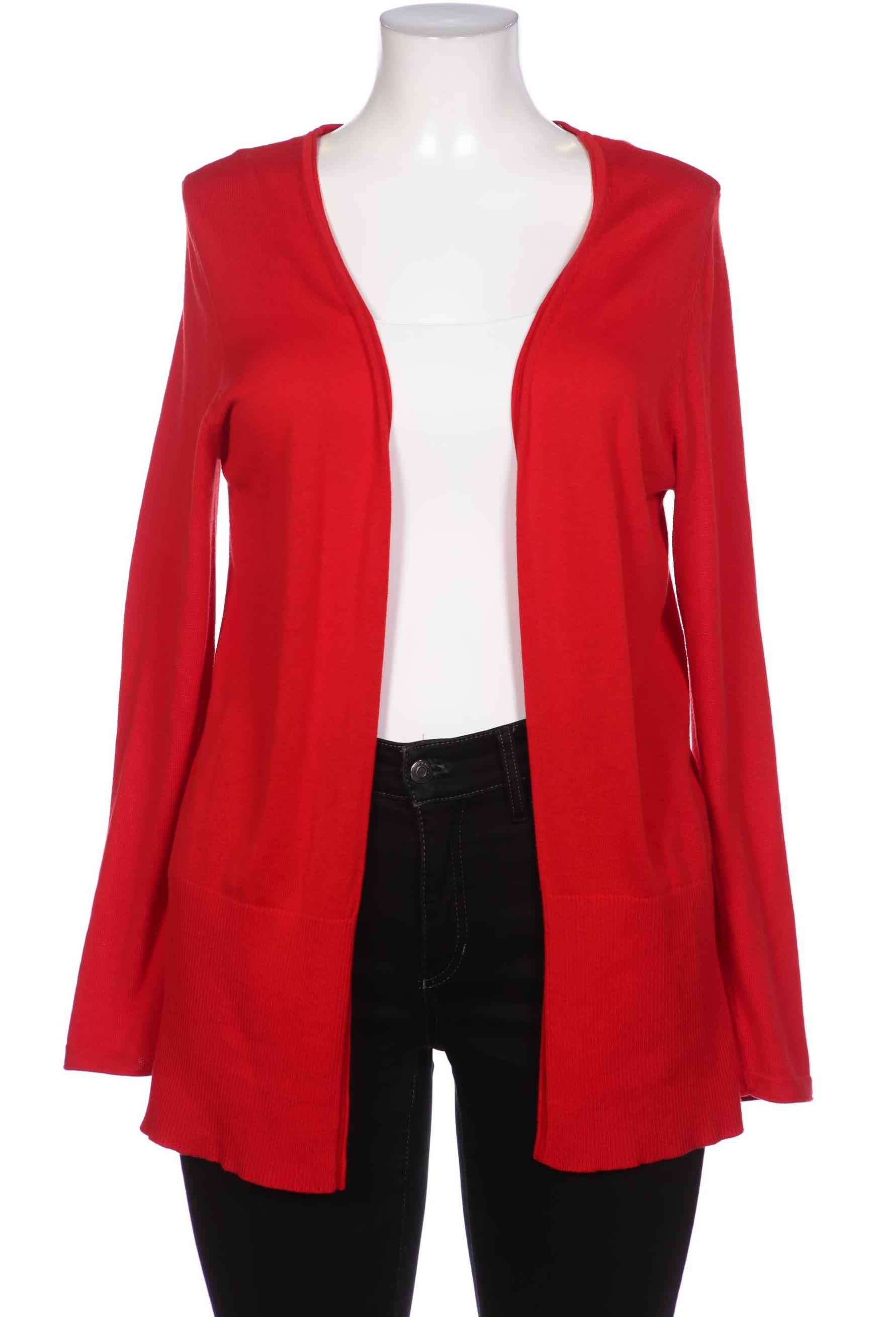 

s.Oliver Damen Strickjacke, rot, Gr. 42