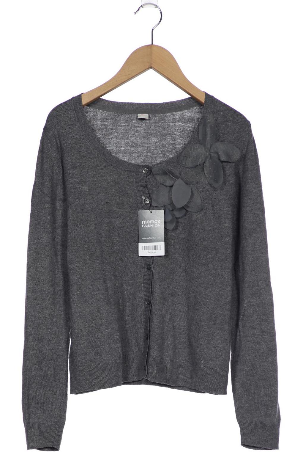 

s.Oliver Damen Strickjacke, grau