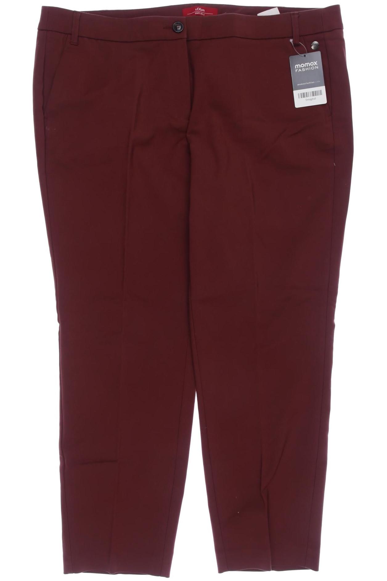 

s.Oliver Damen Stoffhose, bordeaux, Gr. 44