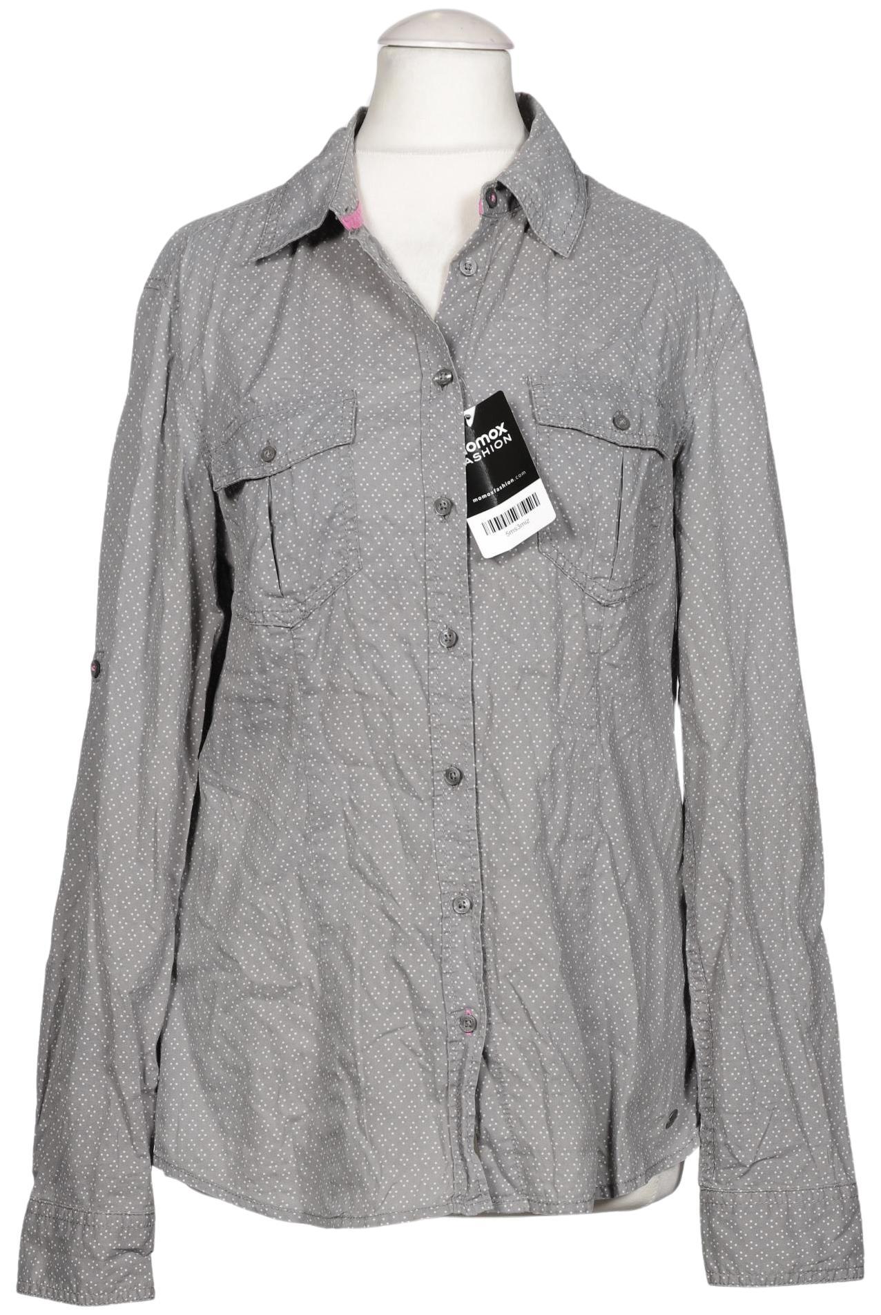 

s.Oliver Damen Bluse, grau, Gr. 36