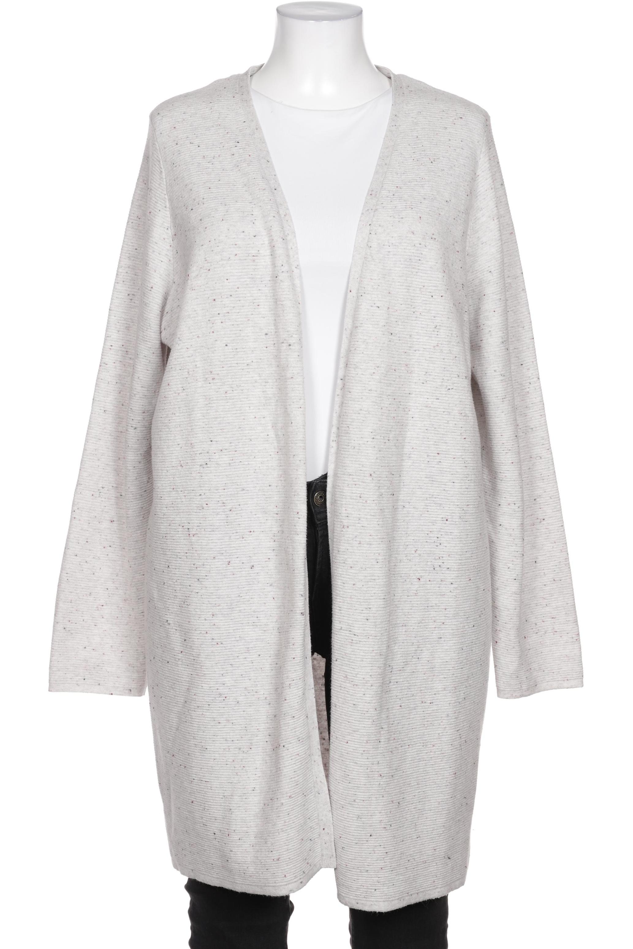 

s.Oliver Damen Strickjacke, cremeweiß