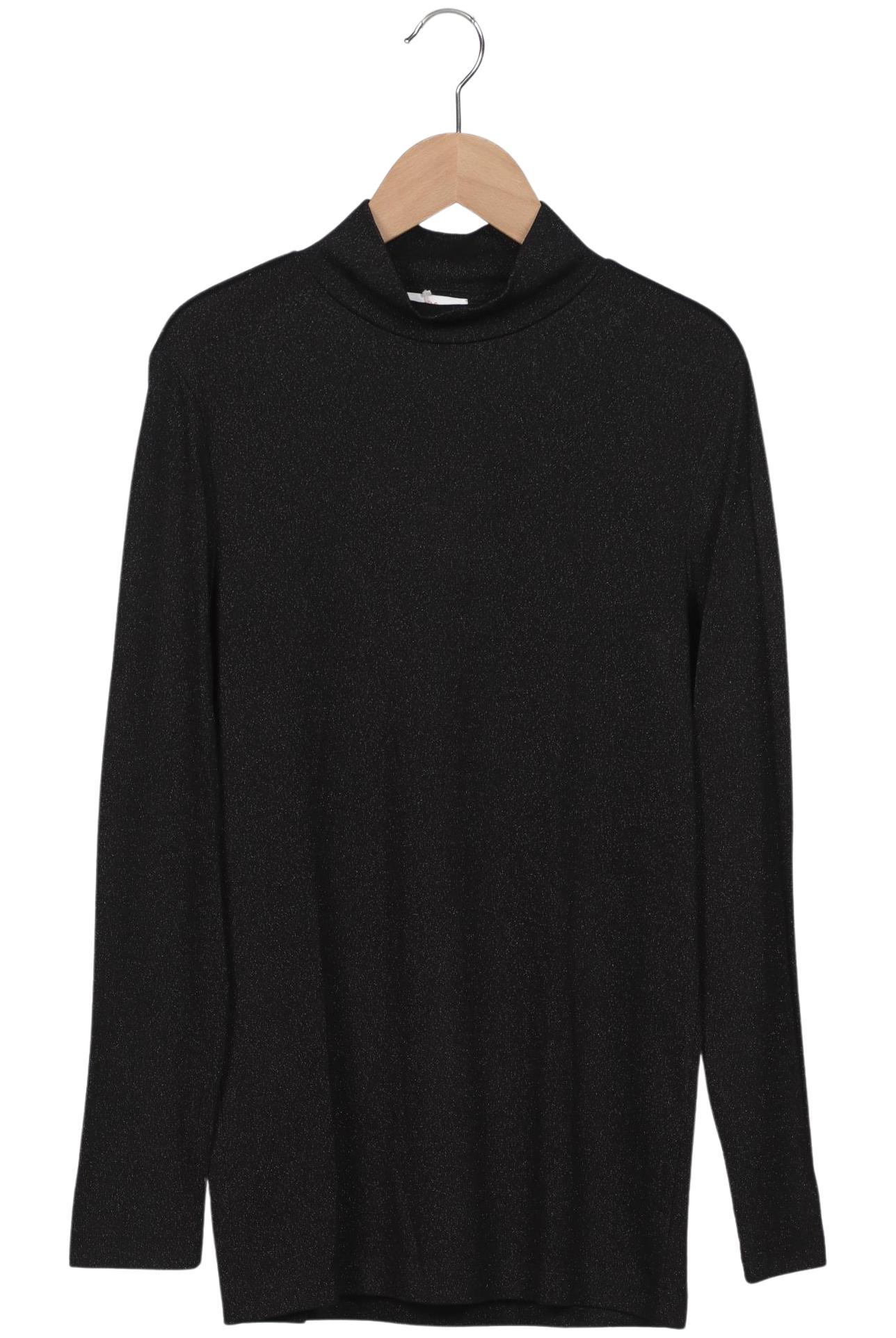 

s.Oliver Damen Langarmshirt, schwarz, Gr. 40