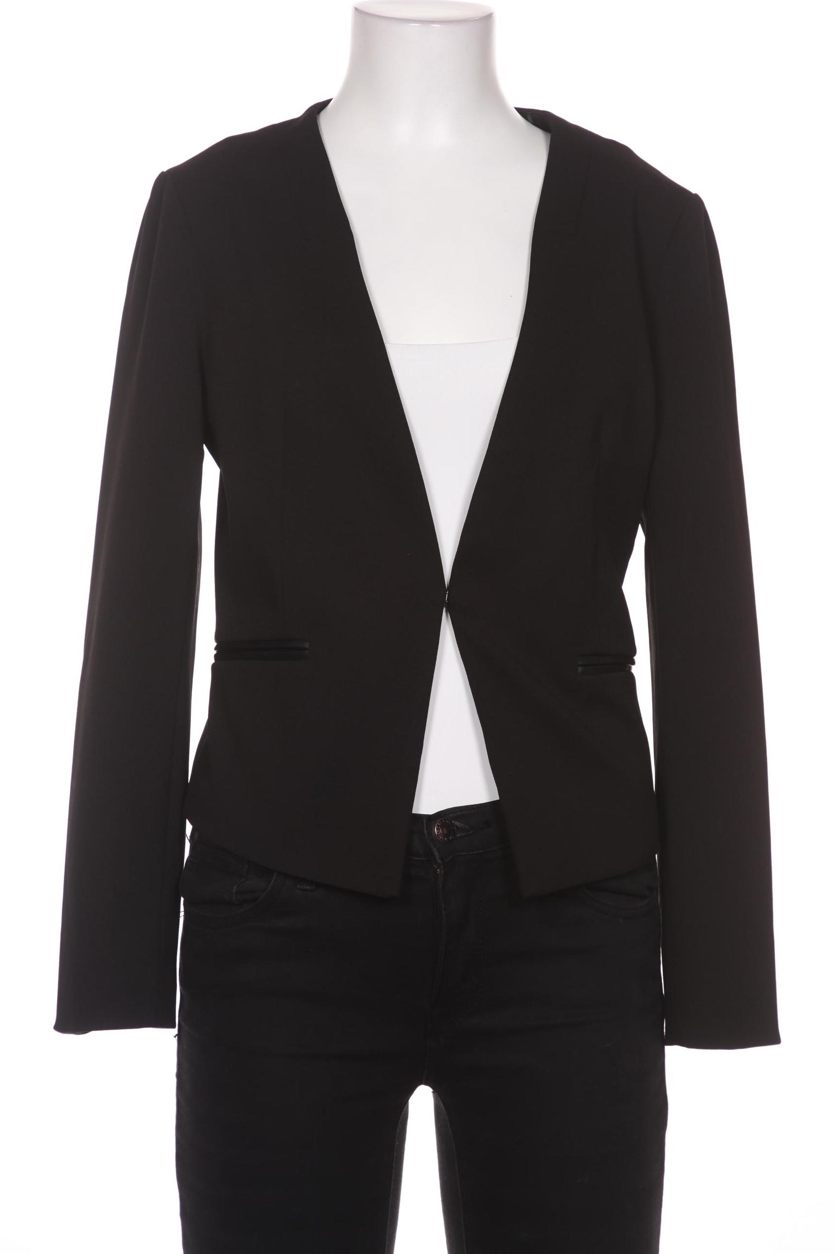 

s.Oliver Damen Blazer, schwarz, Gr. 36