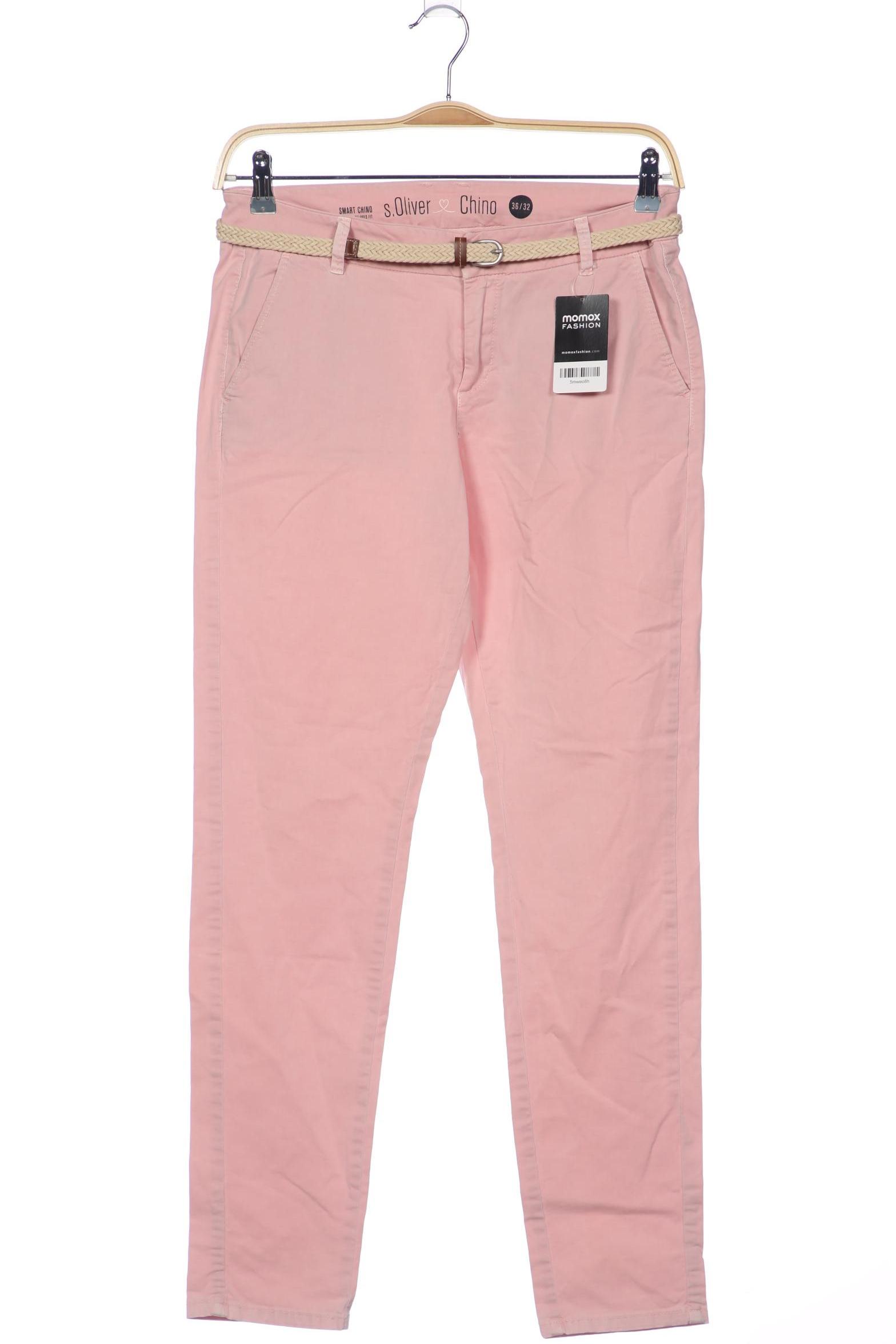 

s.Oliver Damen Stoffhose, pink, Gr. 36