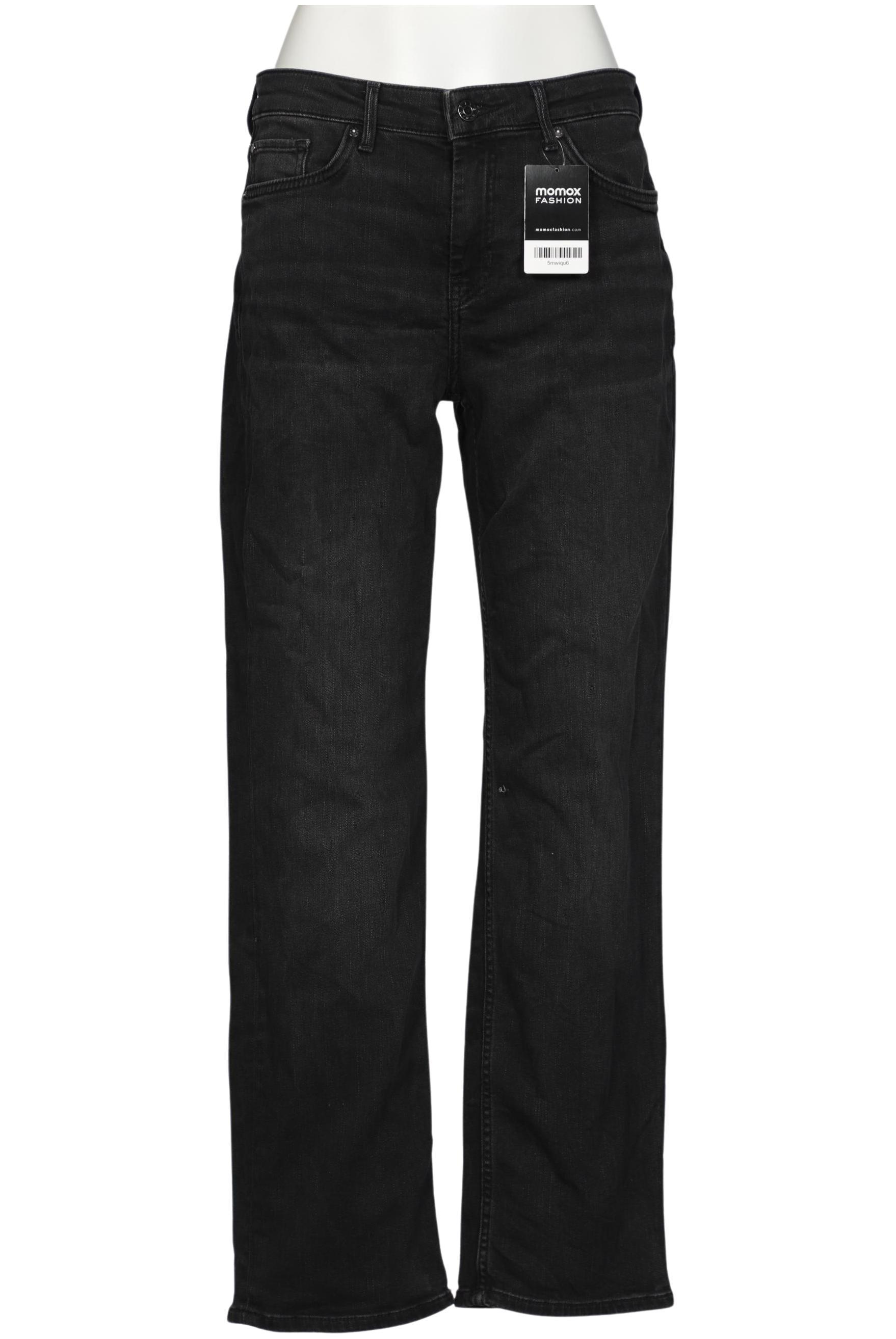 

s.Oliver Damen Jeans, schwarz, Gr. 38