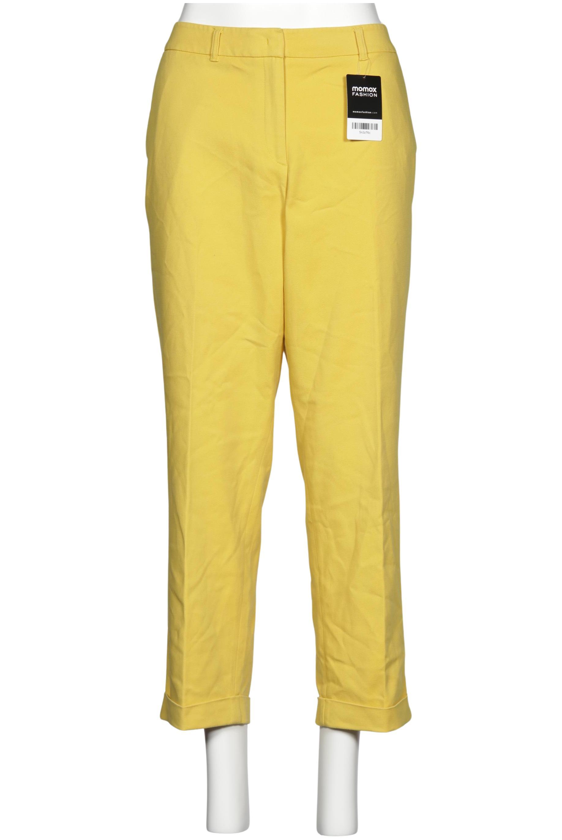 

s.Oliver Damen Stoffhose, gelb, Gr. 35