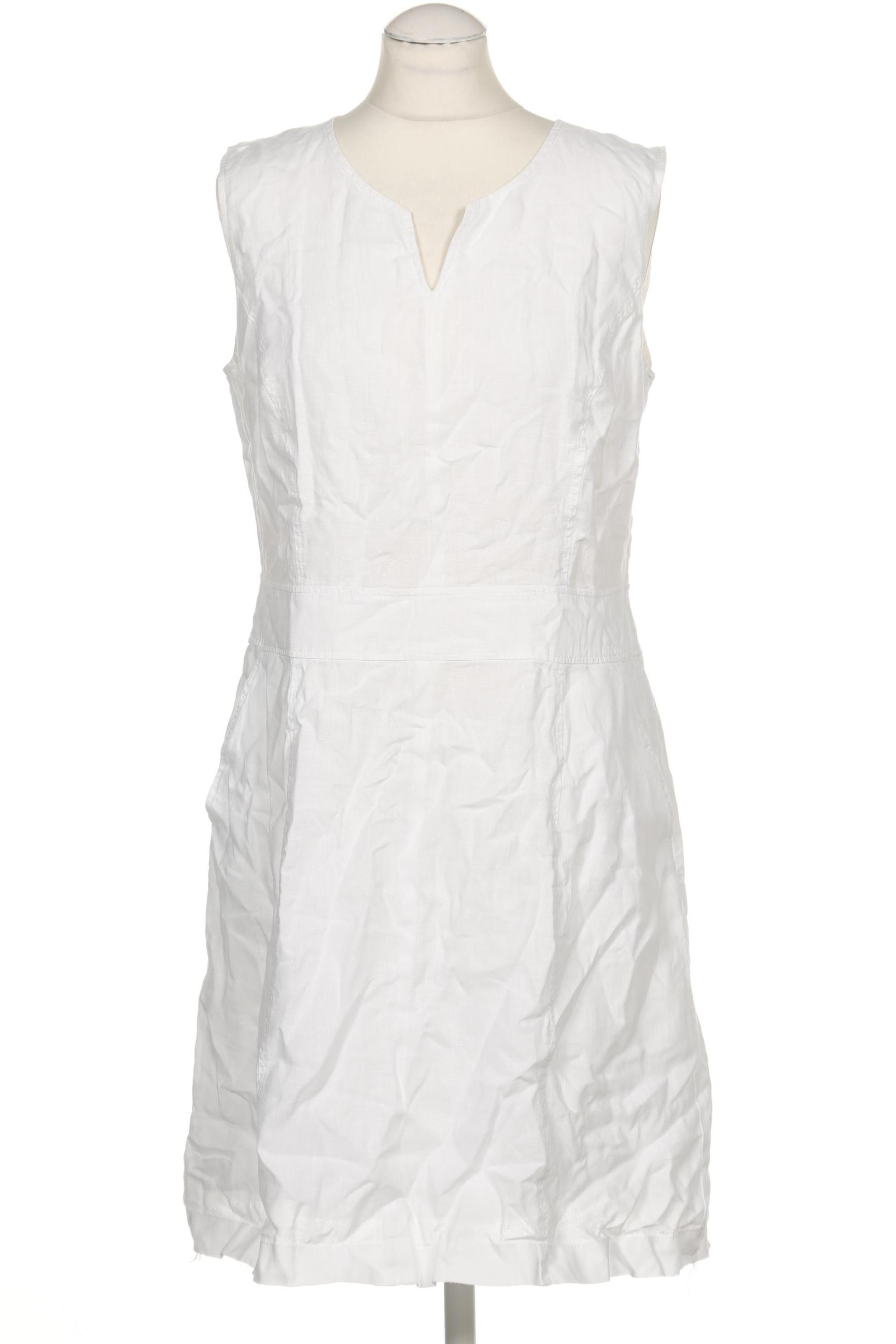 

s.Oliver Damen Kleid, weiß, Gr. 38