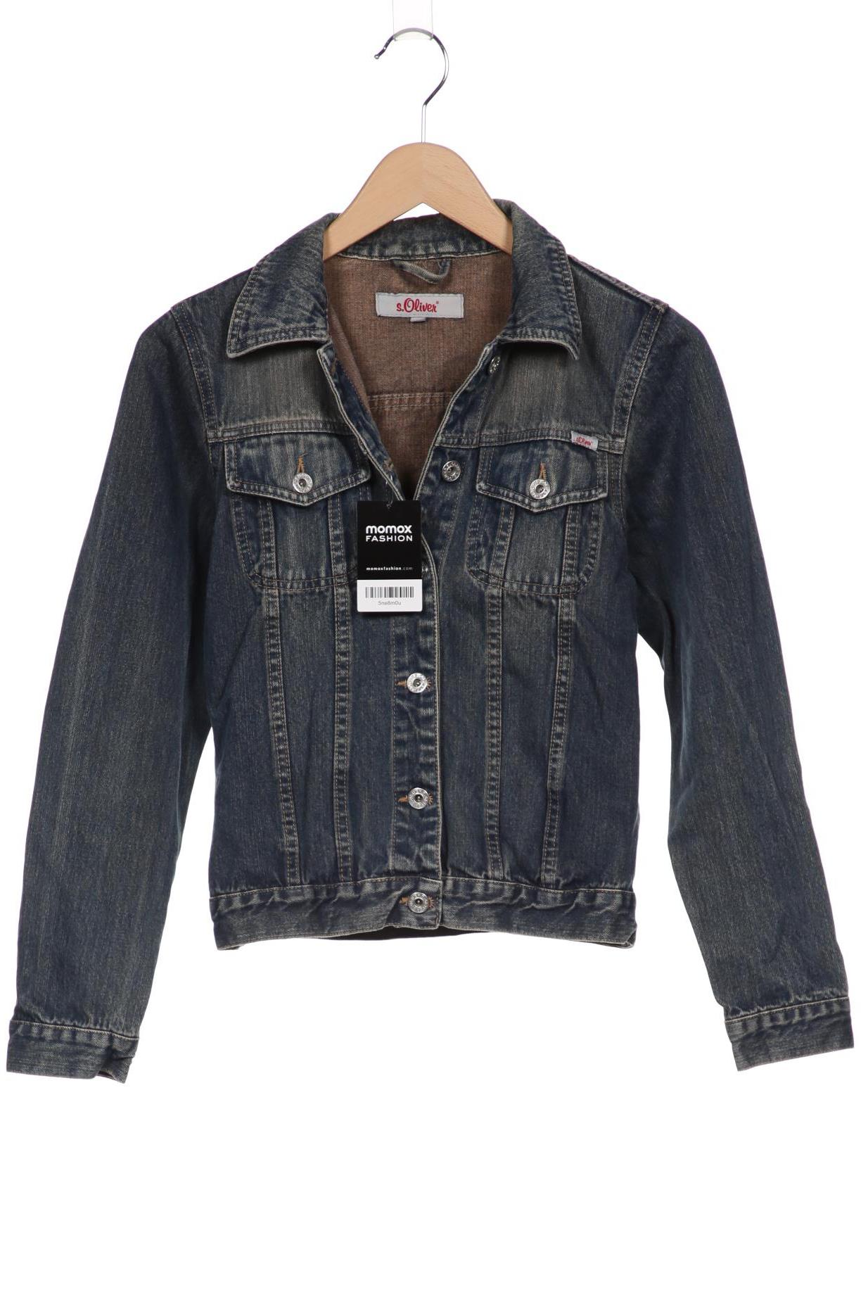 

s.Oliver Damen Jacke, marineblau