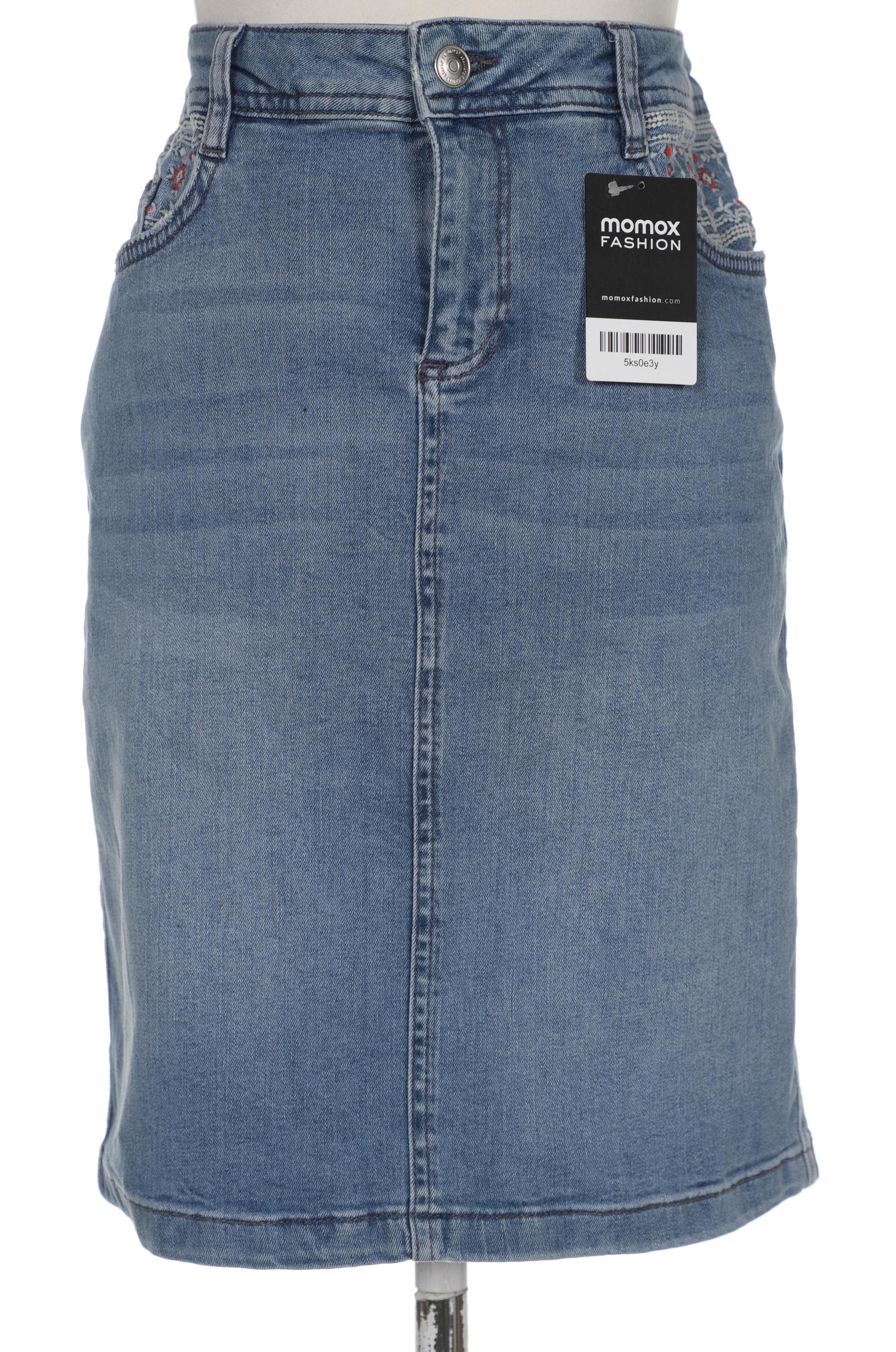 

s.Oliver Damen Rock, blau