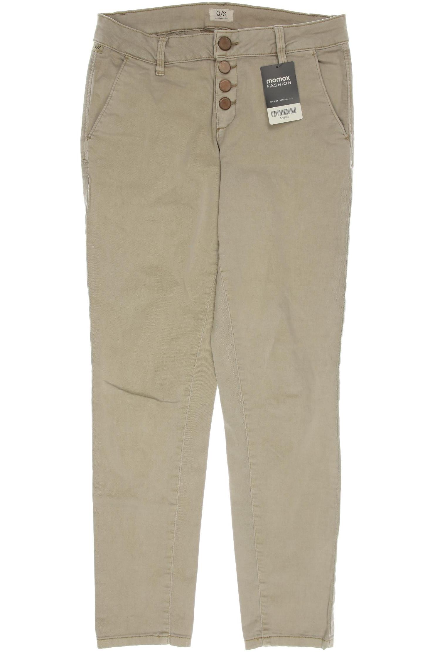 

s.Oliver Damen Jeans, beige
