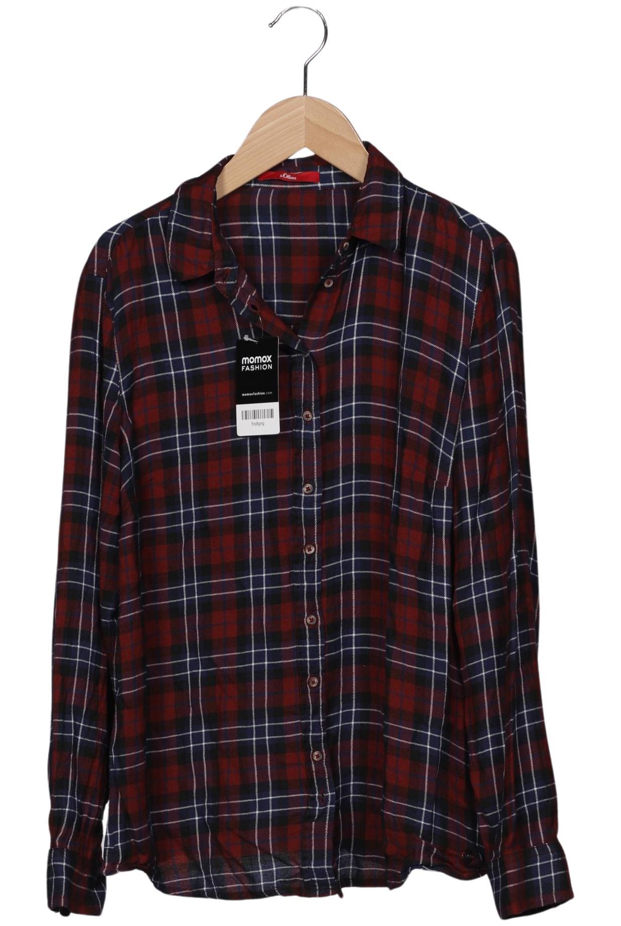 

s.Oliver Damen Bluse, mehrfarbig, Gr. 38