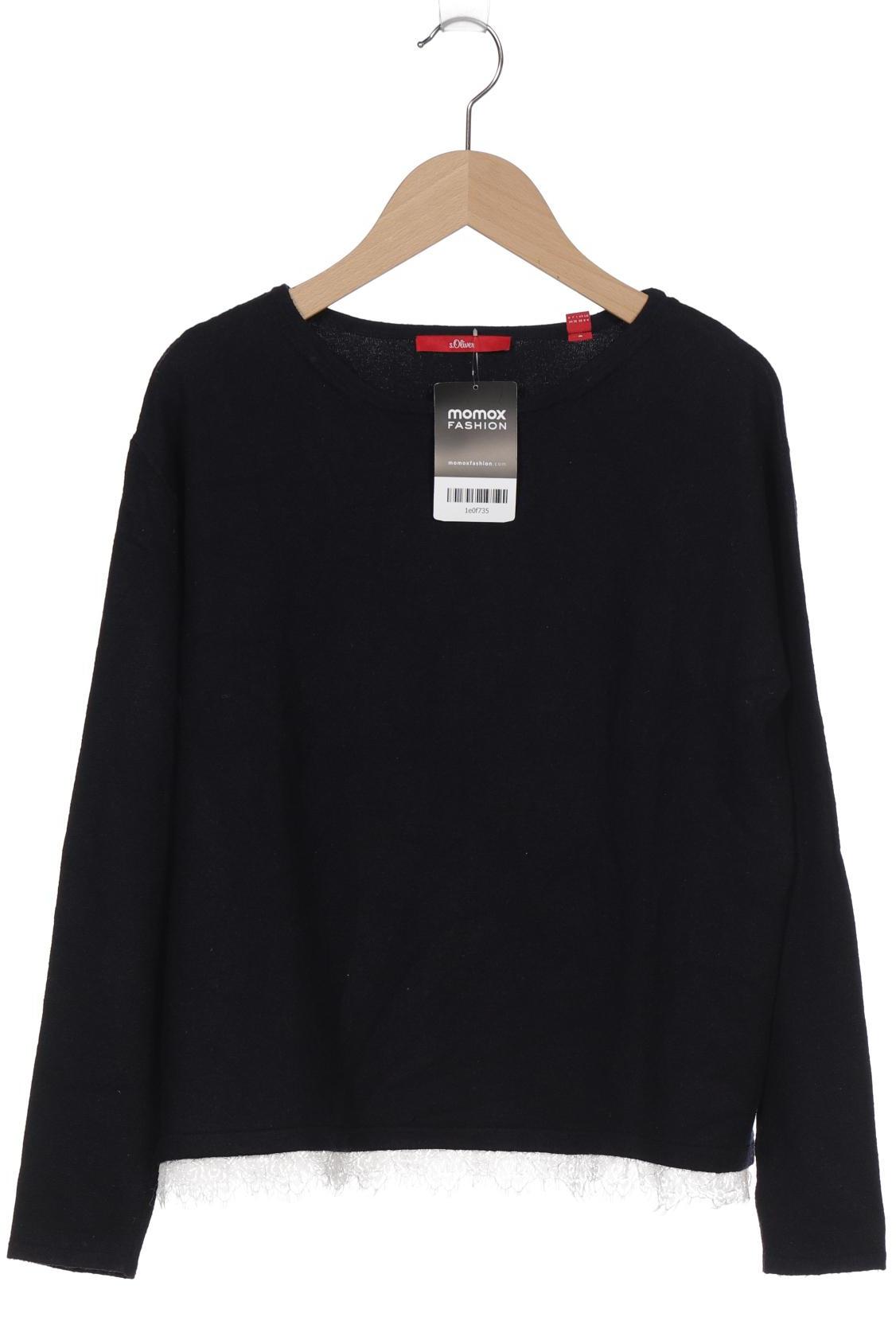 

s.Oliver Damen Pullover, marineblau