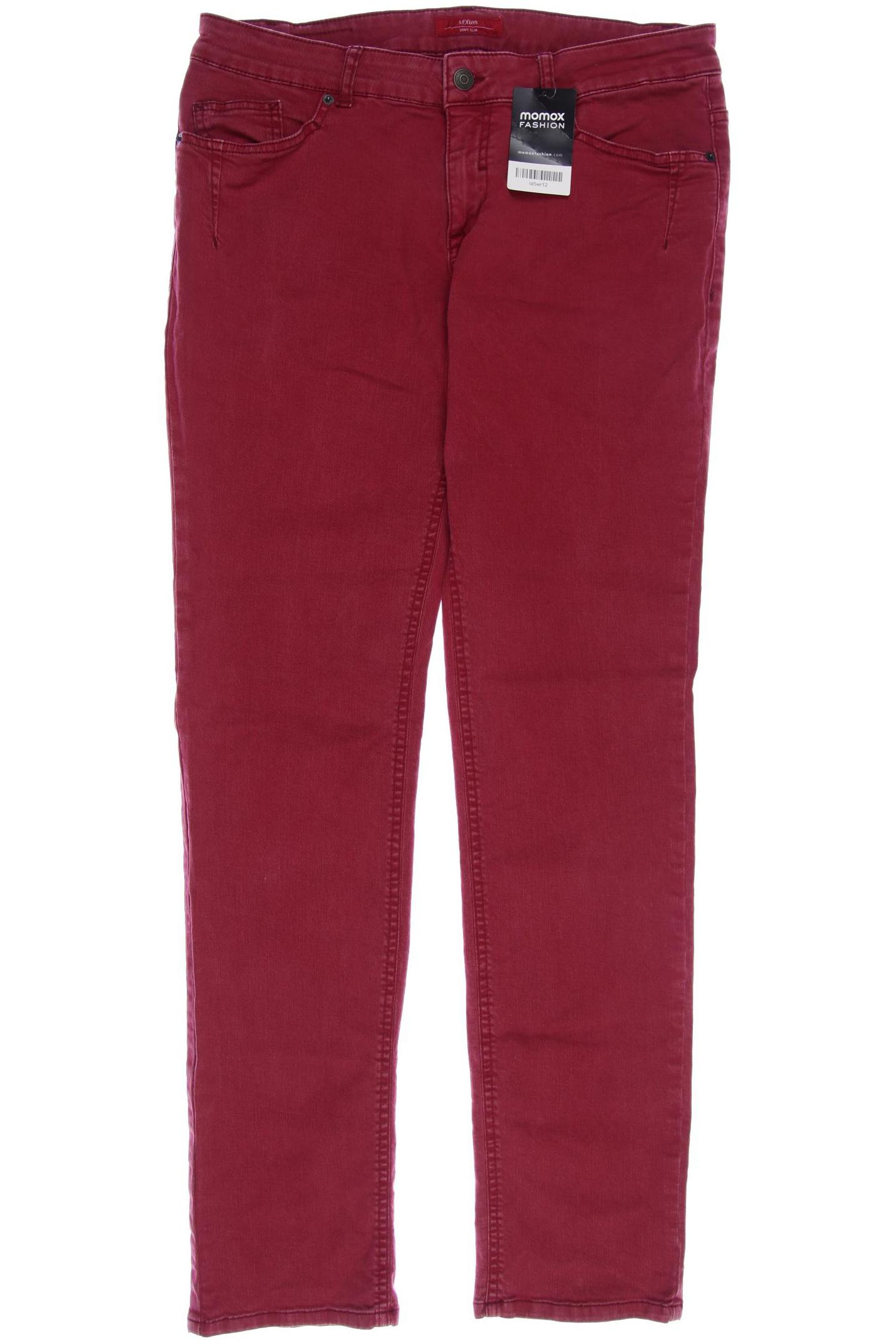 

s.Oliver Damen Jeans, pink, Gr. 40