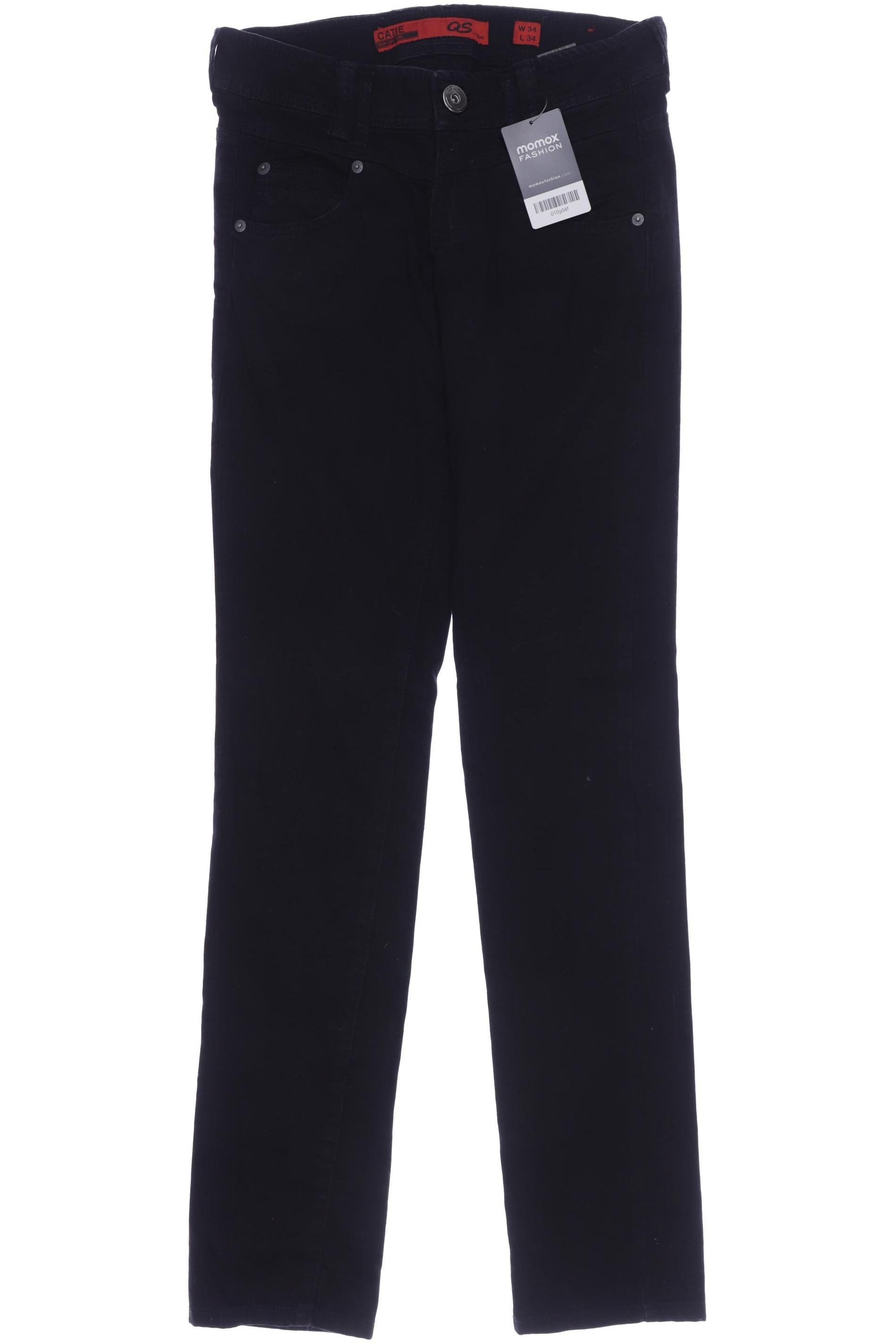 

s.Oliver Damen Jeans, schwarz, Gr. 34