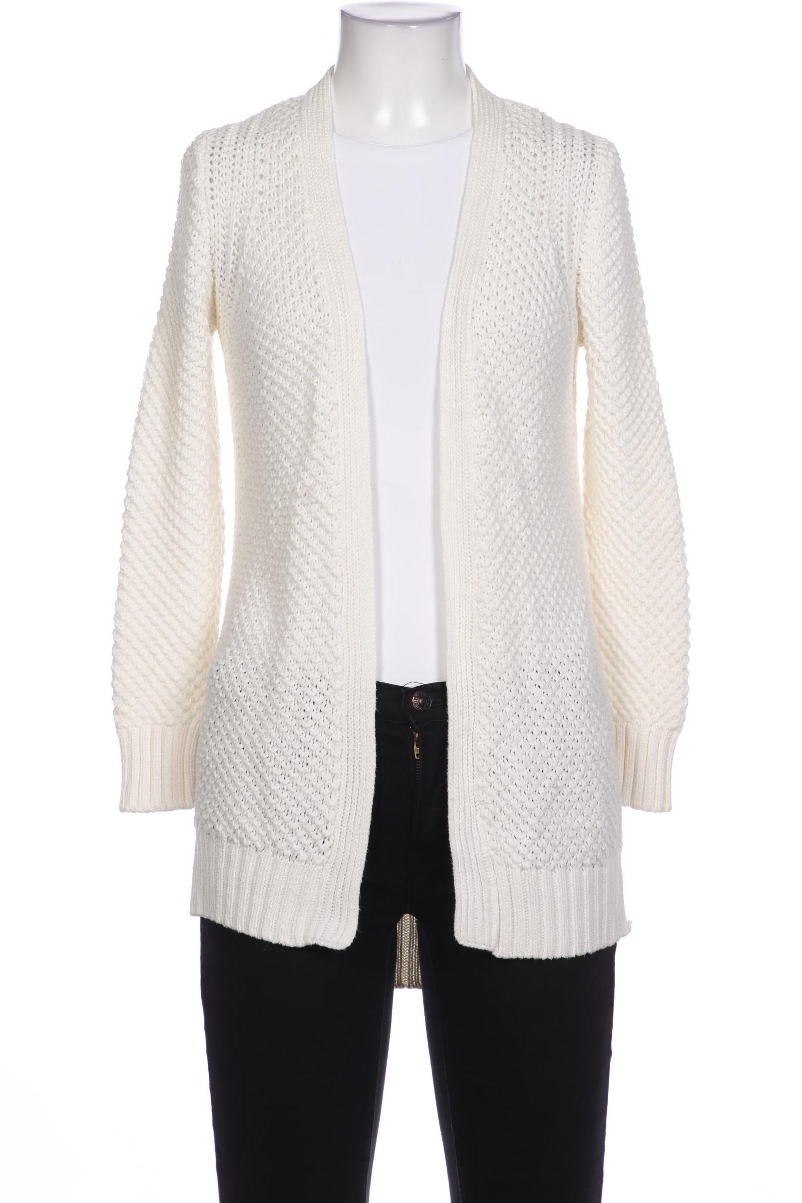 

s.Oliver Damen Strickjacke, cremeweiß, Gr. 36