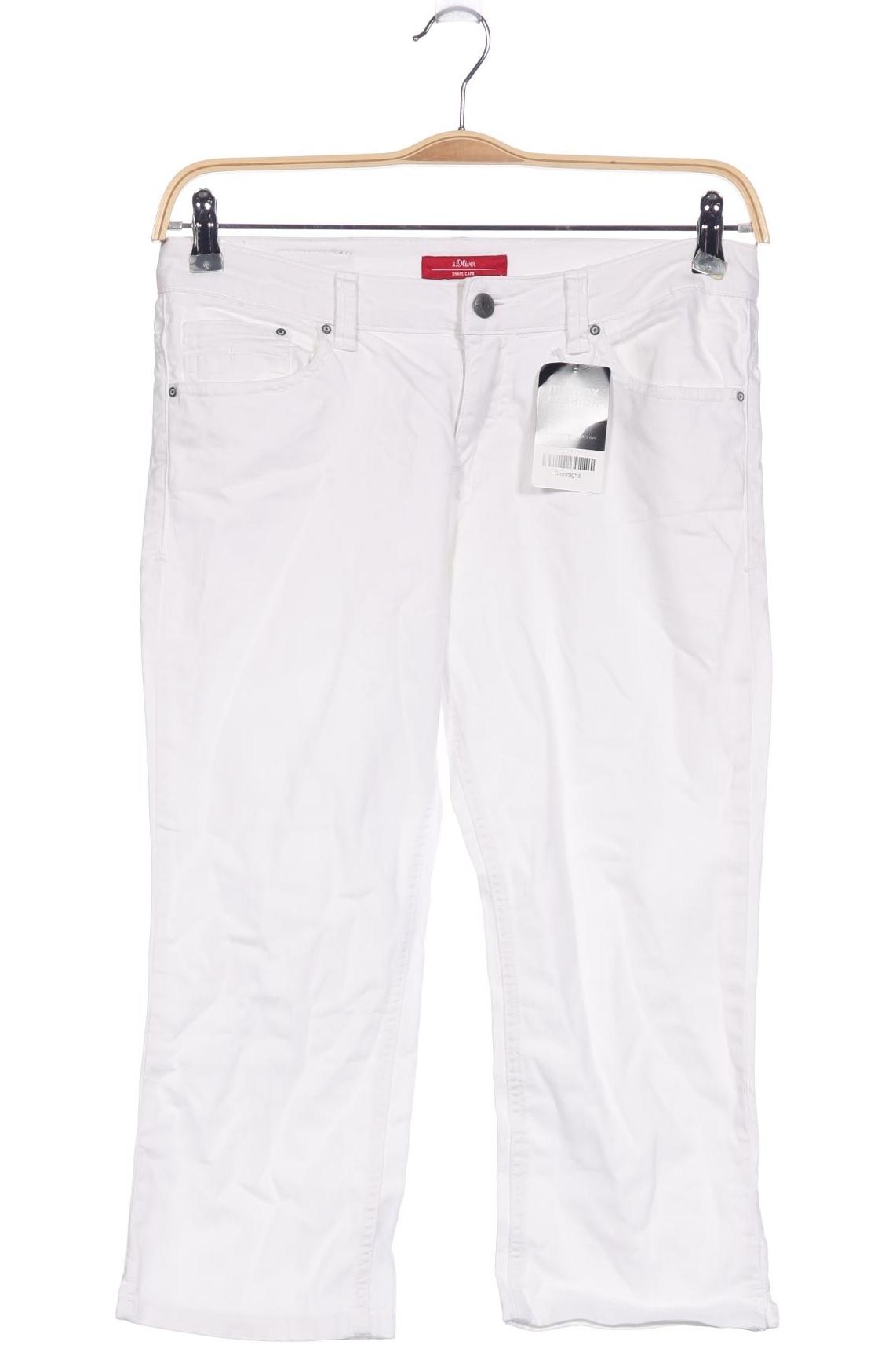 

s.Oliver Damen Jeans, weiß, Gr. 29