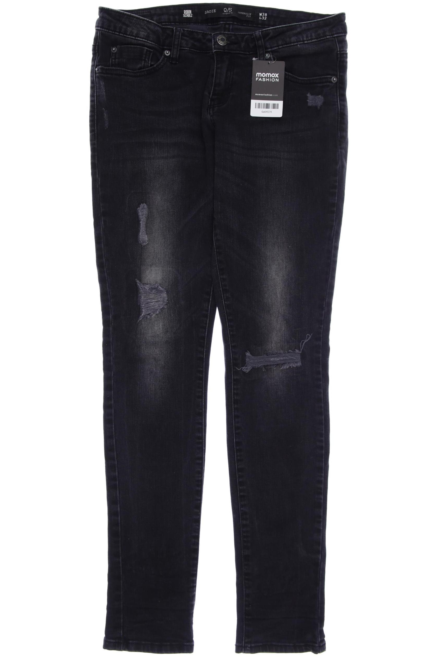 

s.Oliver Damen Jeans, schwarz, Gr. 38