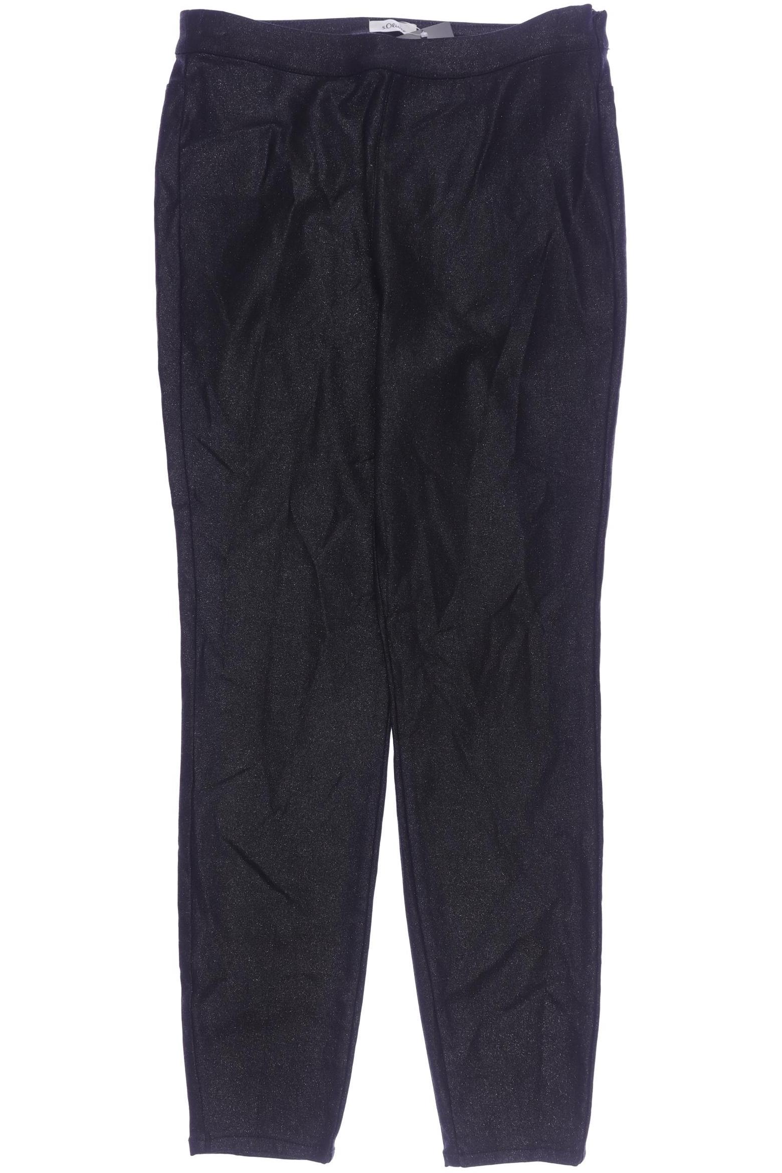 

s.Oliver Damen Jeans, schwarz, Gr. 40
