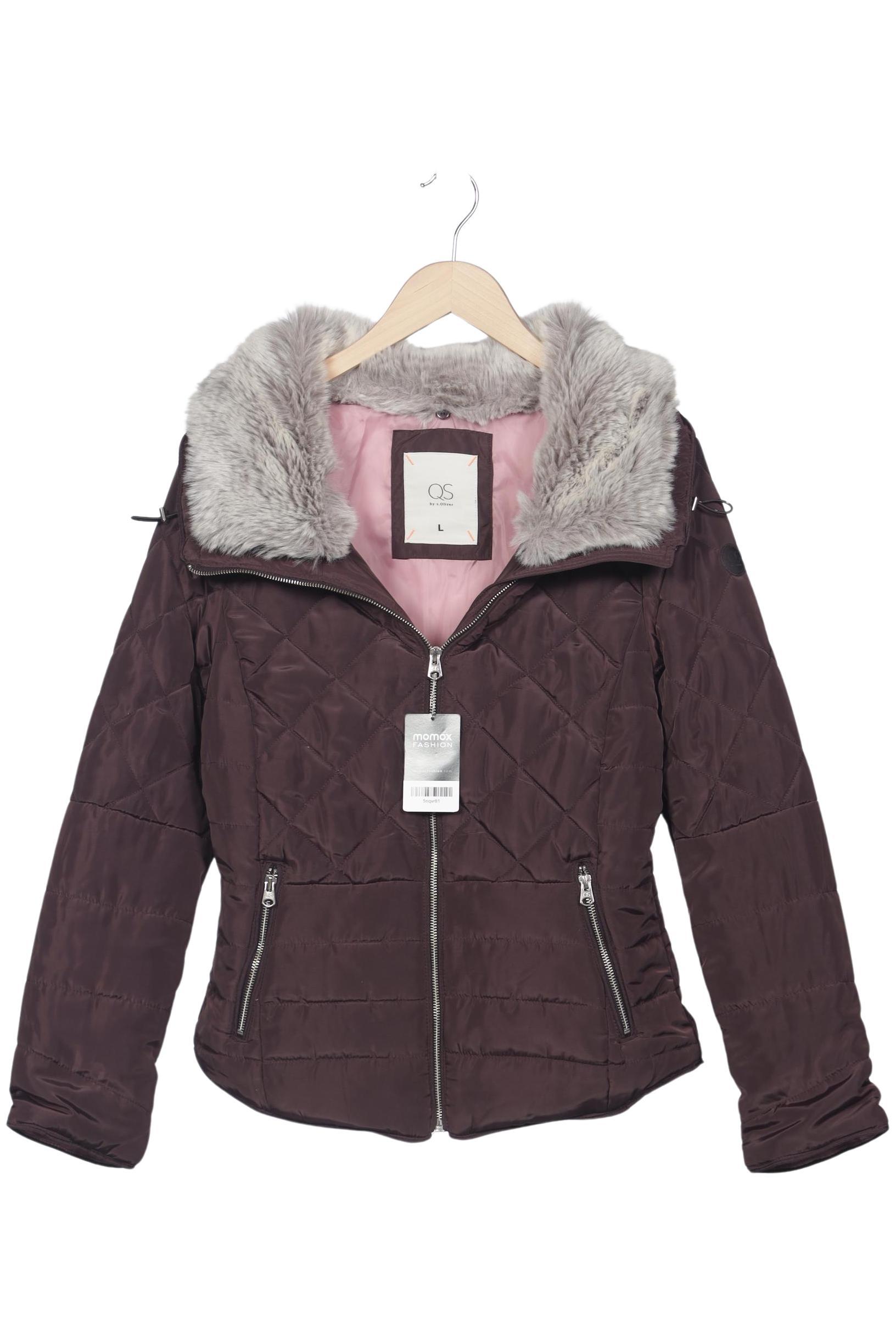 

s.Oliver Damen Jacke, bordeaux, Gr. 42