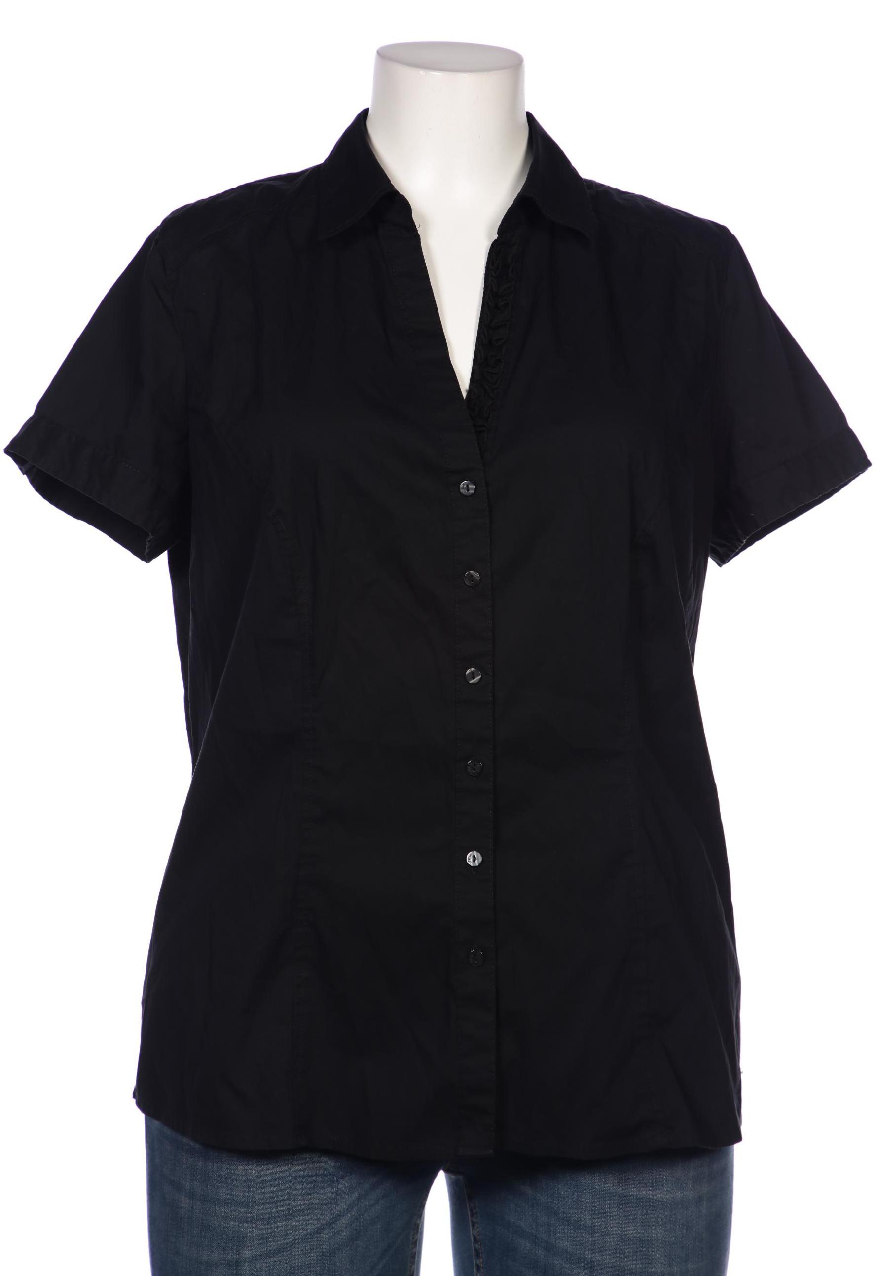 

s.Oliver Damen Bluse, schwarz, Gr. 46