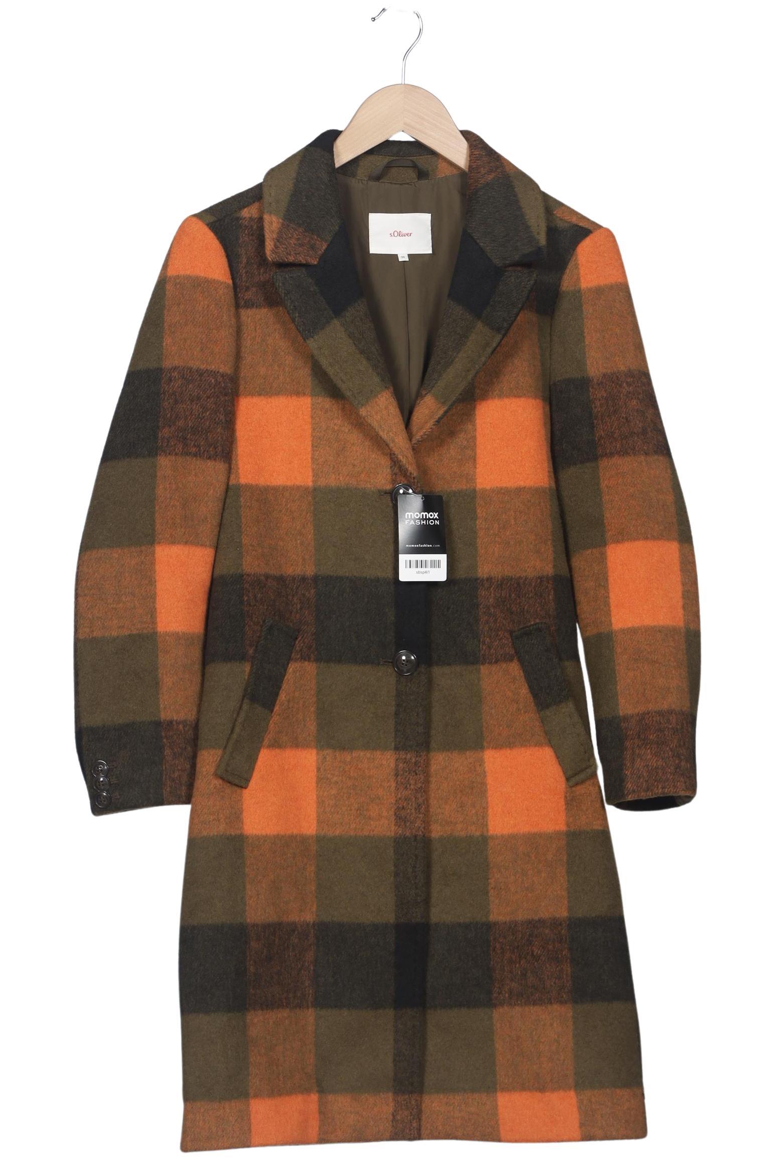 

s.Oliver Damen Mantel, mehrfarbig, Gr. 36