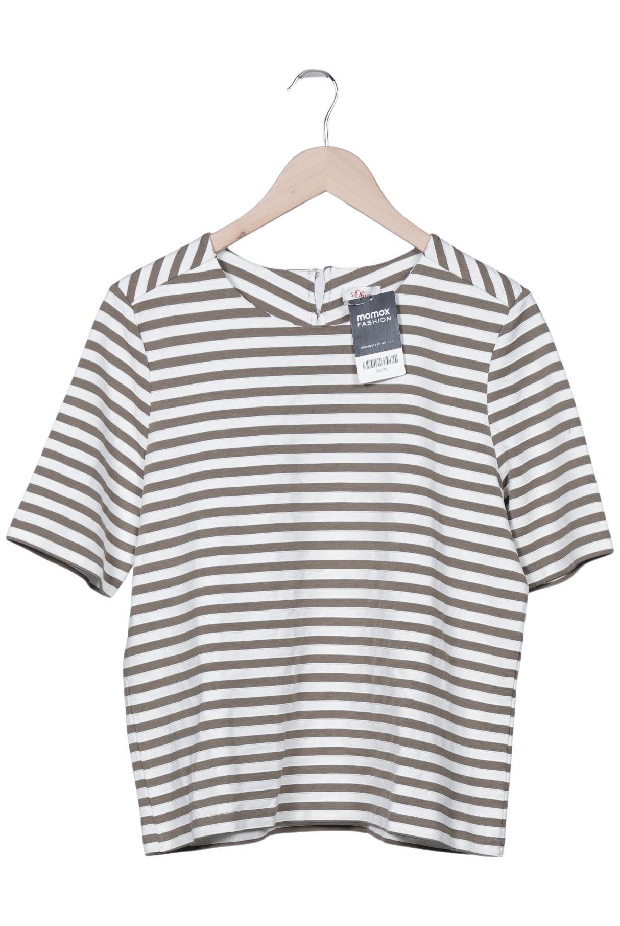 

s.Oliver Damen T-Shirt, mehrfarbig, Gr. 40