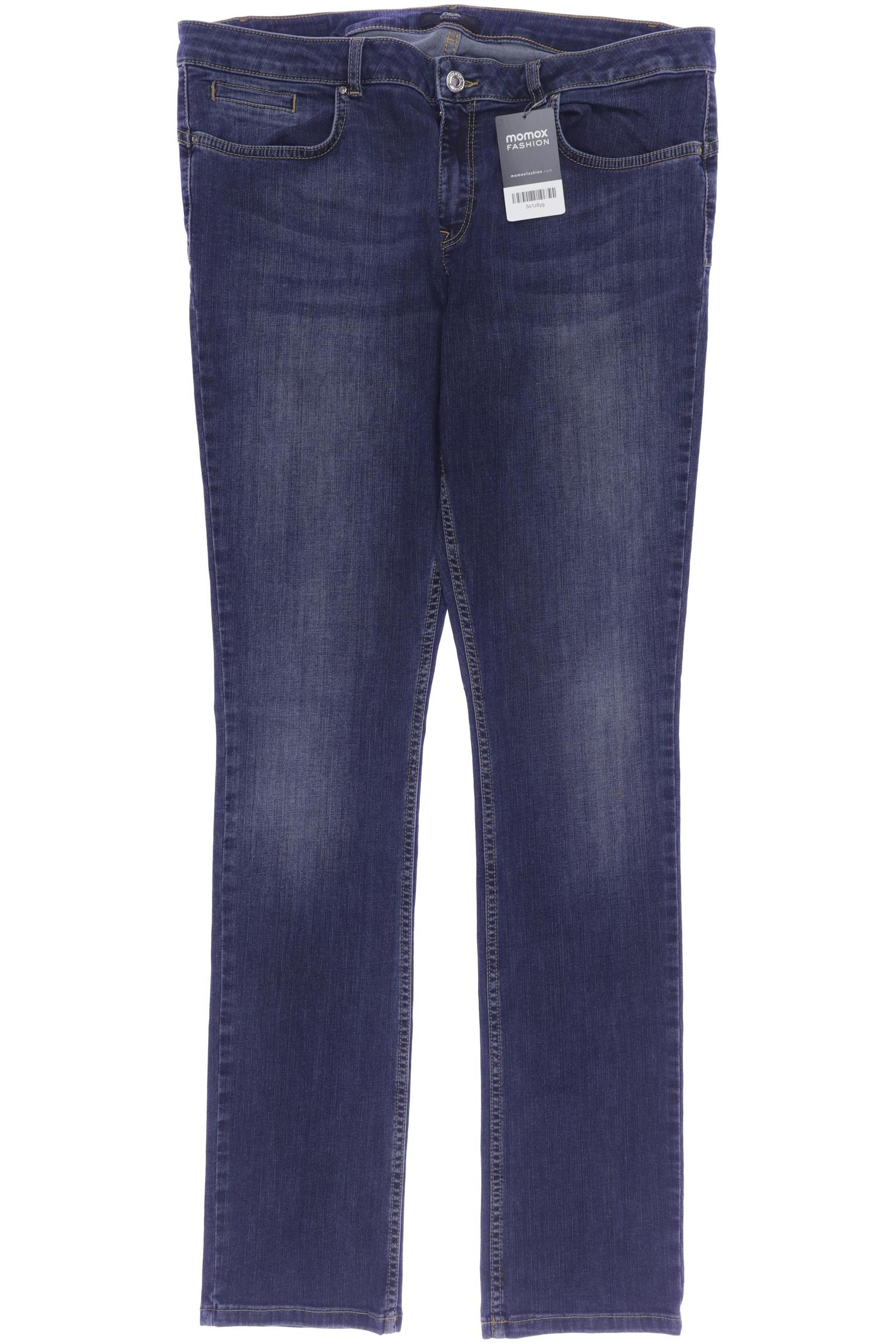 

s.Oliver Damen Jeans, marineblau, Gr. 46