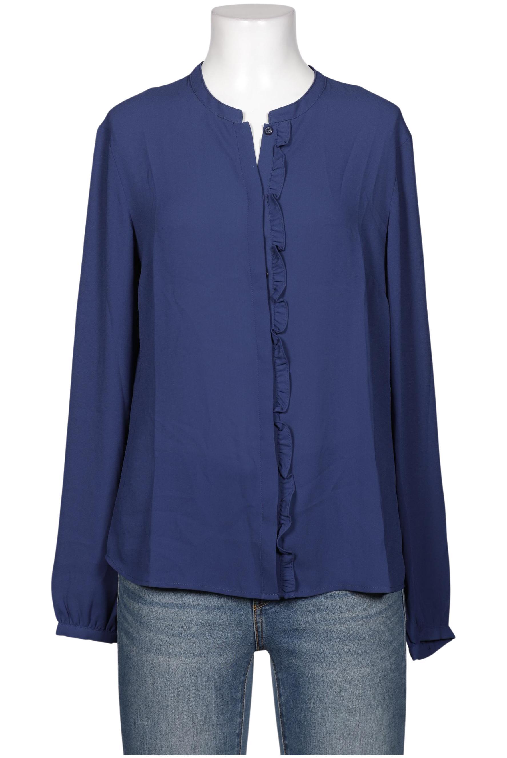 

s.Oliver Damen Bluse, blau, Gr. 38